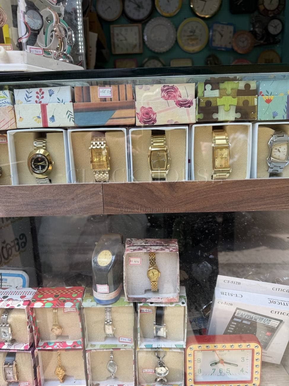 Men's dress watches at Clock House