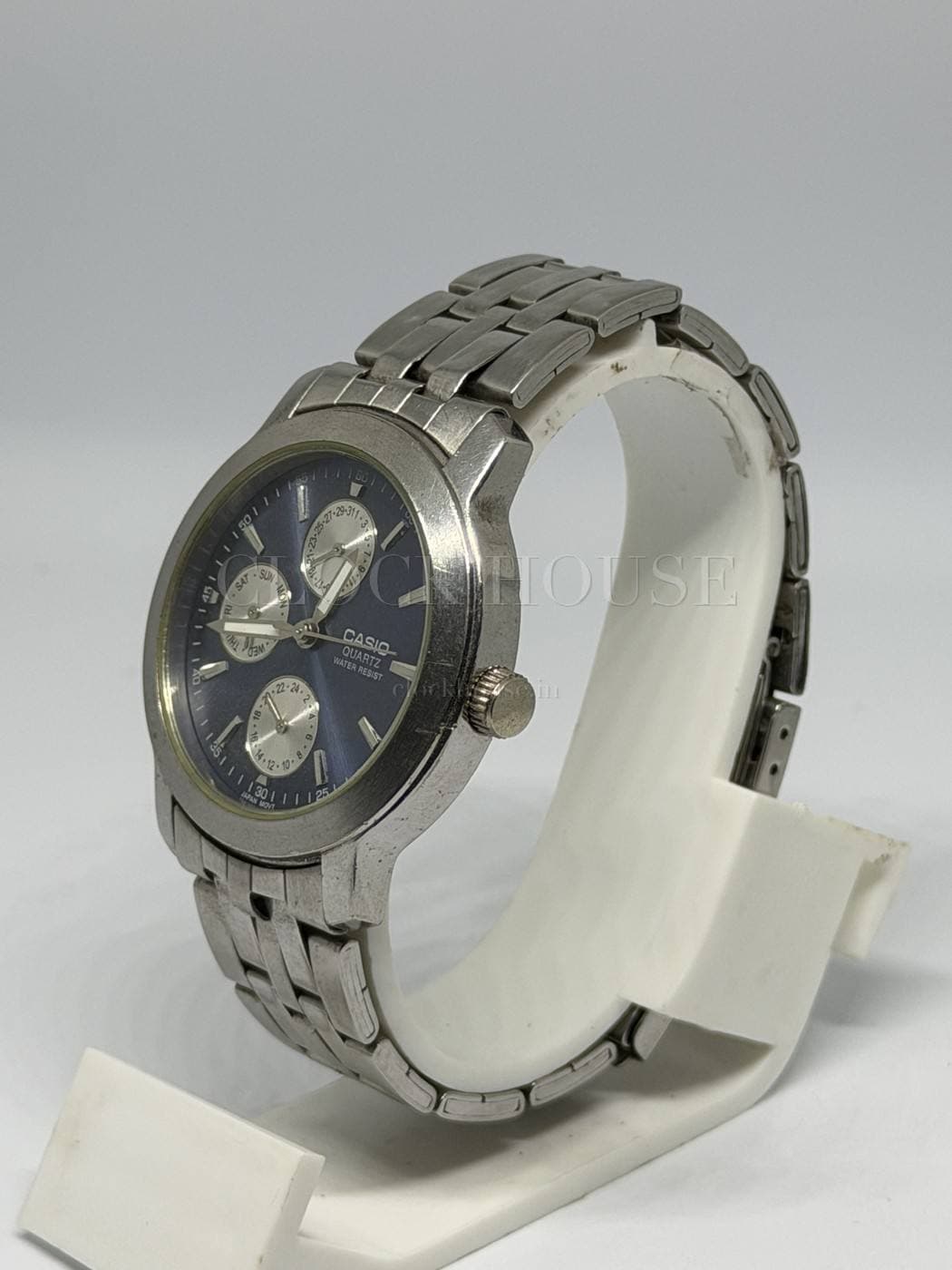 Casio Multifunction (Blue Dial) pre-owned Casio chronograph, view 5