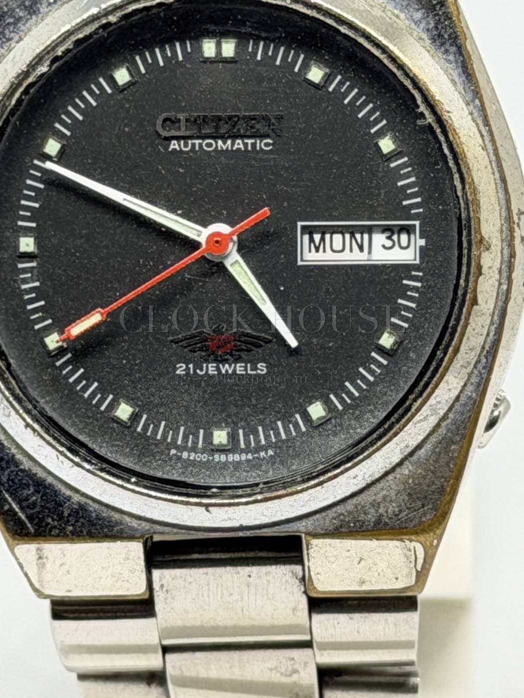 Citizen Automatic (Black Dial) vintage Citizen automatic, view 2