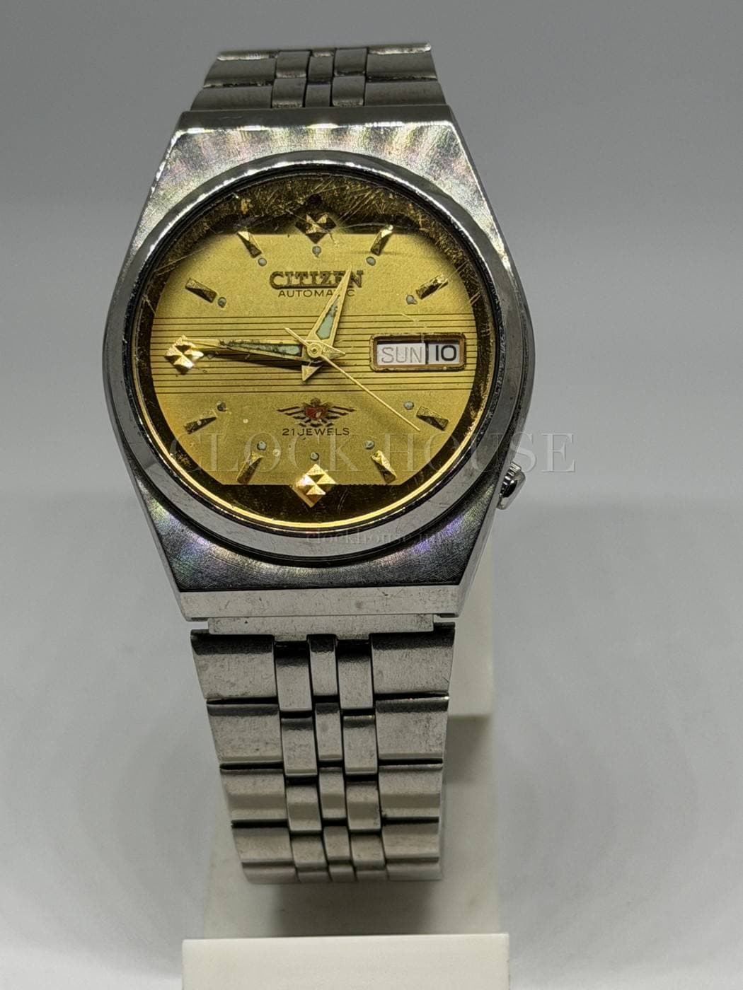 Citizen Automatic (Gold Dial)