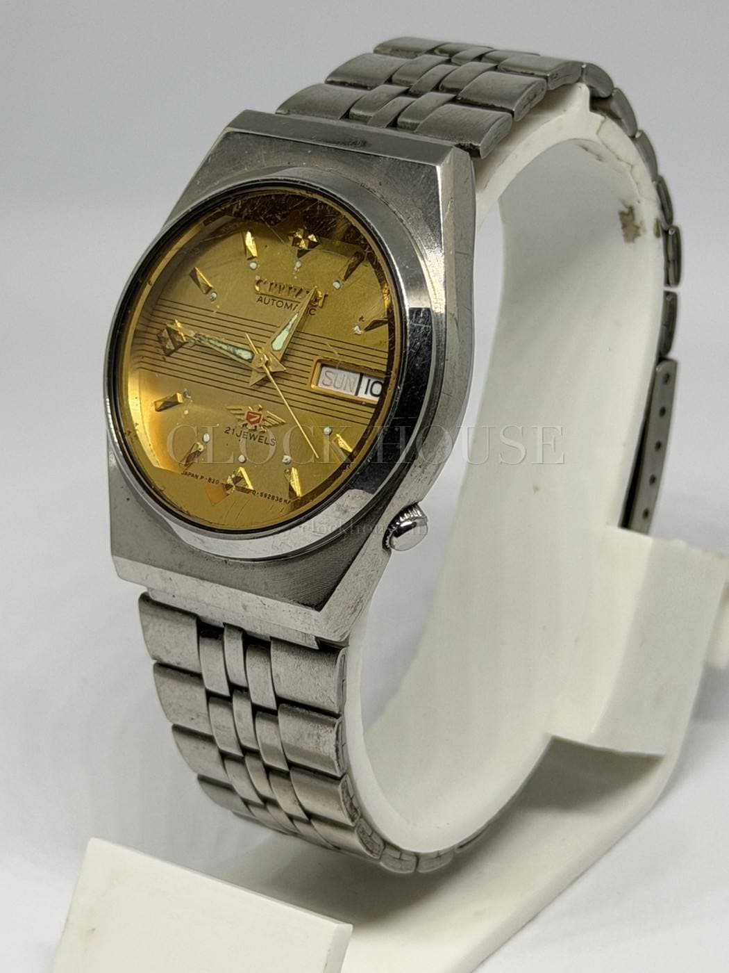 Citizen Automatic (Gold Dial) vintage Citizen automatic, view 5