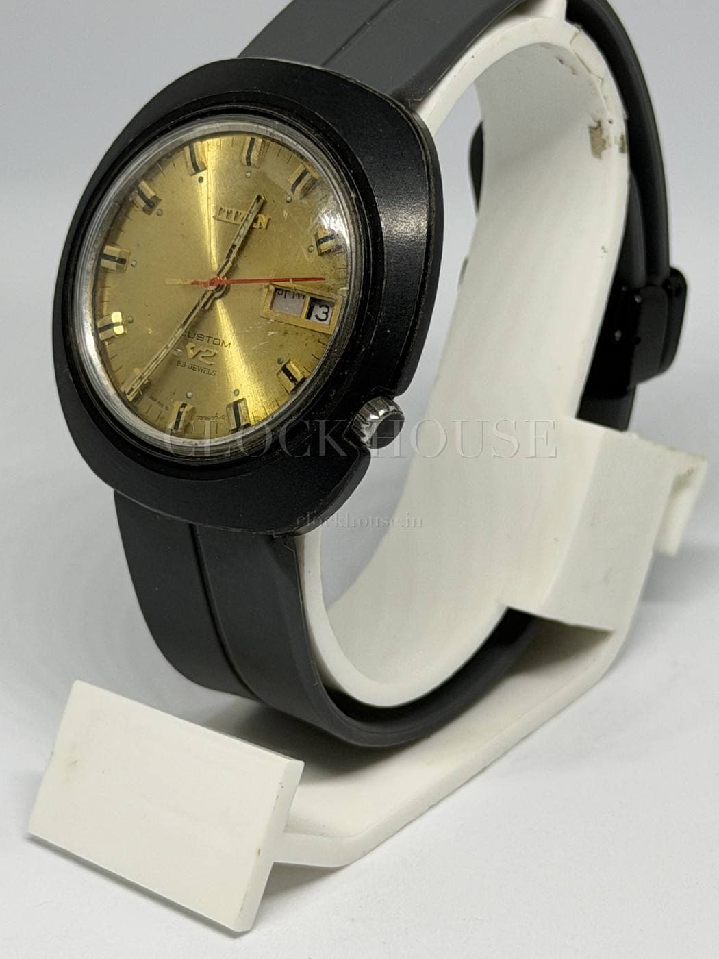 Citizen Custom (Gold Dial) vintage Citizen automatic, view 5