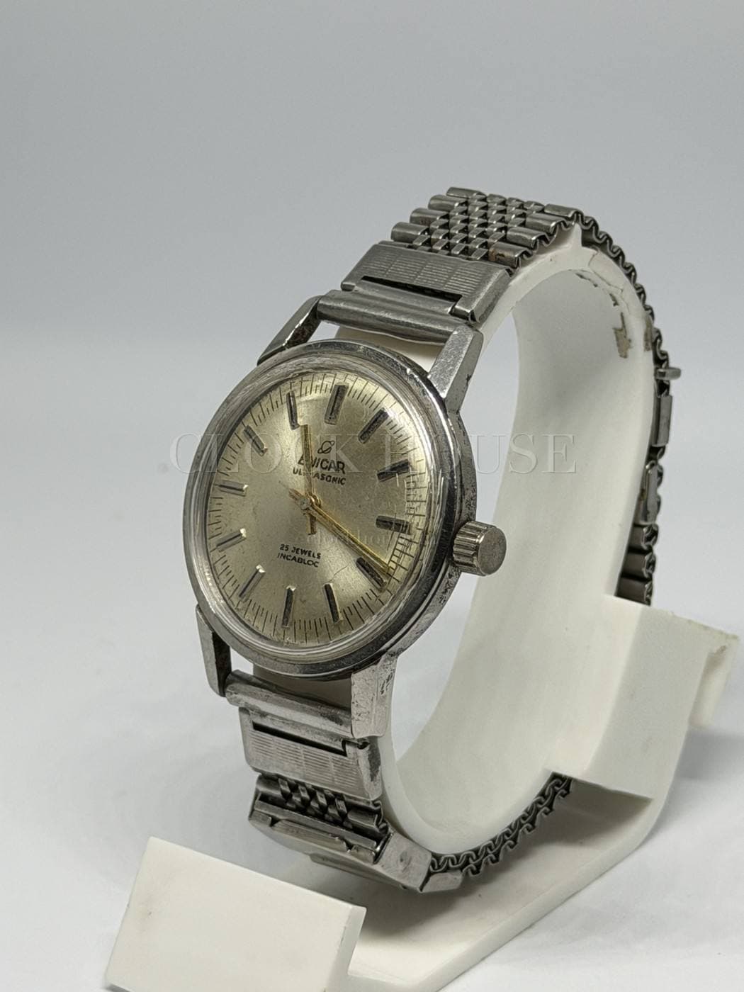 Enicar Ultrasonic Automatic vintage Enicar watch, view 5