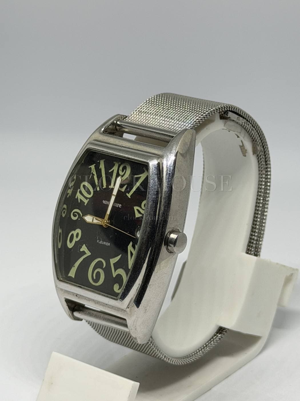 Fashion Tonneau Watch (Large Numerals) pre-owned Fashion Watch quartz watch, view 5