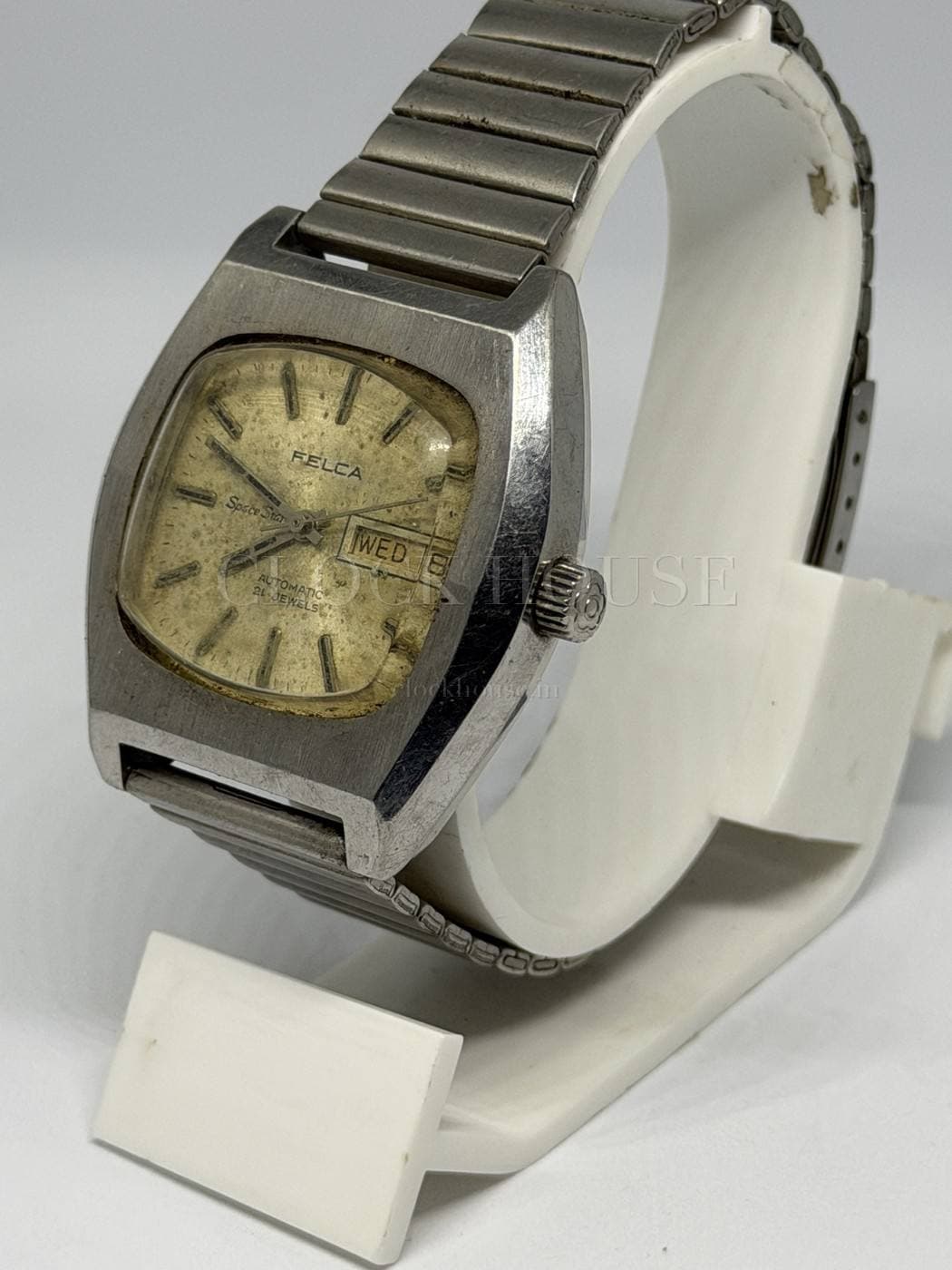 Felca Space Star Automatic vintage Swiss automatic, view 5