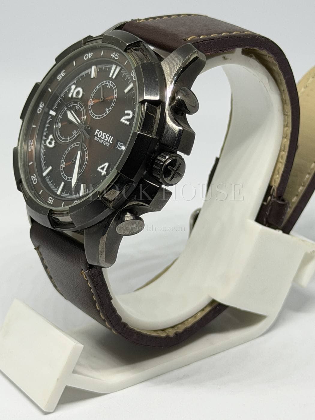 Fossil Chronograph (Black Dial)