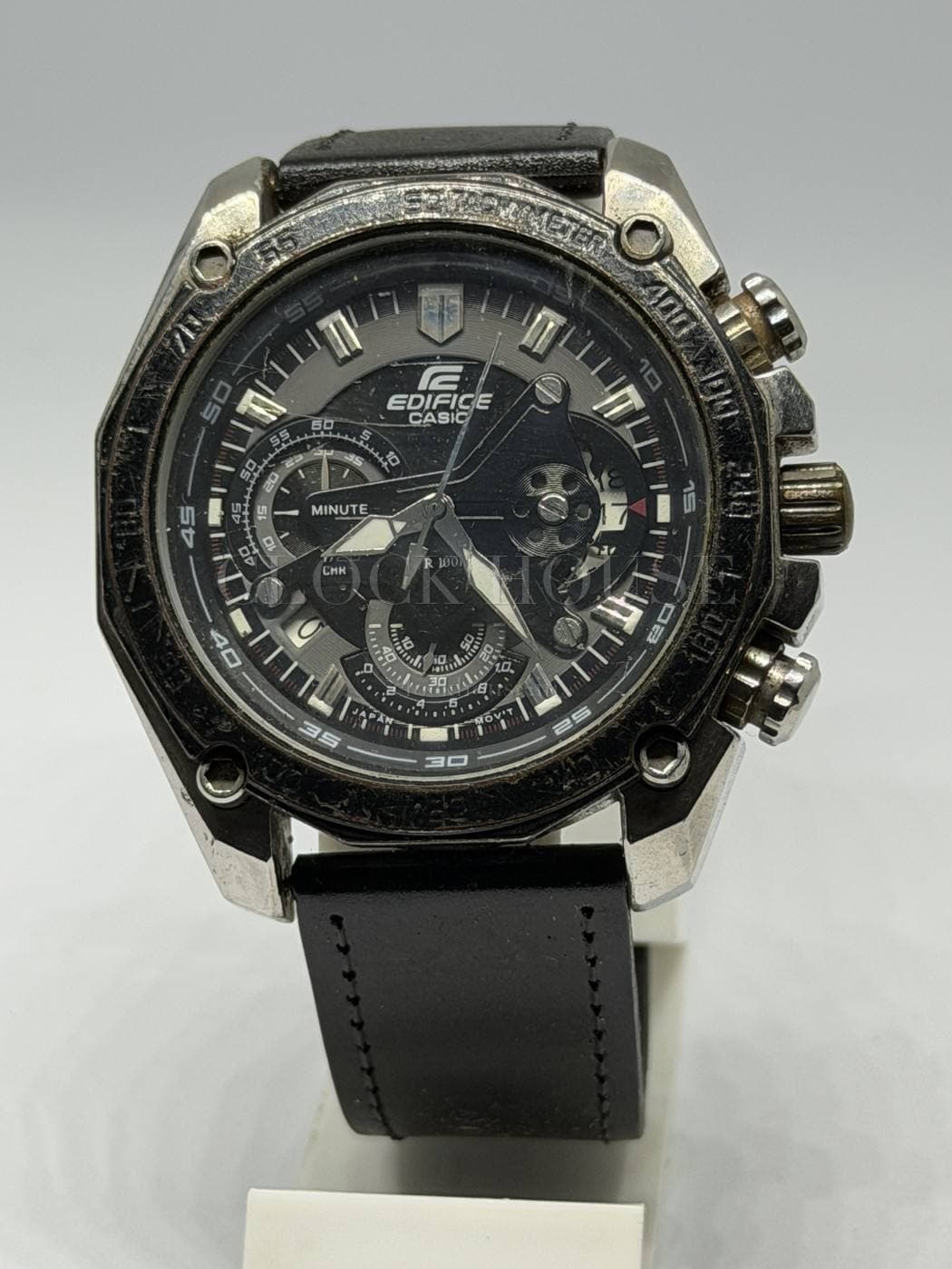 Fossil Chronograph (Black Dial) pre-owned Fossil chronograph, view 2