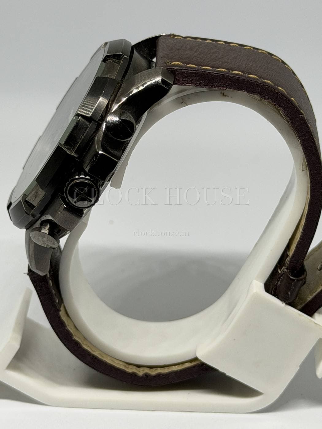Fossil Chronograph (Brown Dial) pre-owned Fossil chronograph, view 2