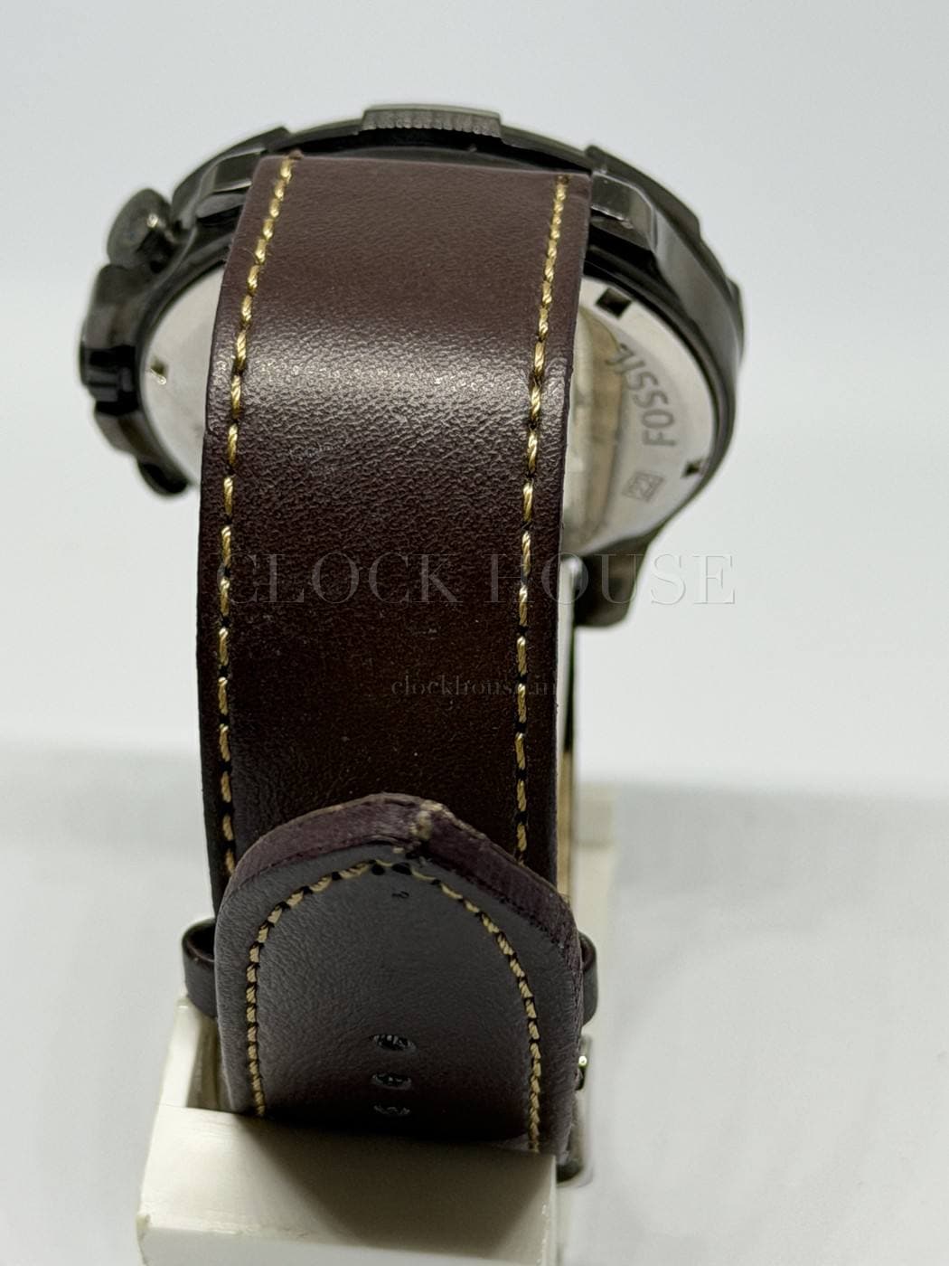 Fossil Chronograph (Brown Dial) pre-owned Fossil chronograph, view 3