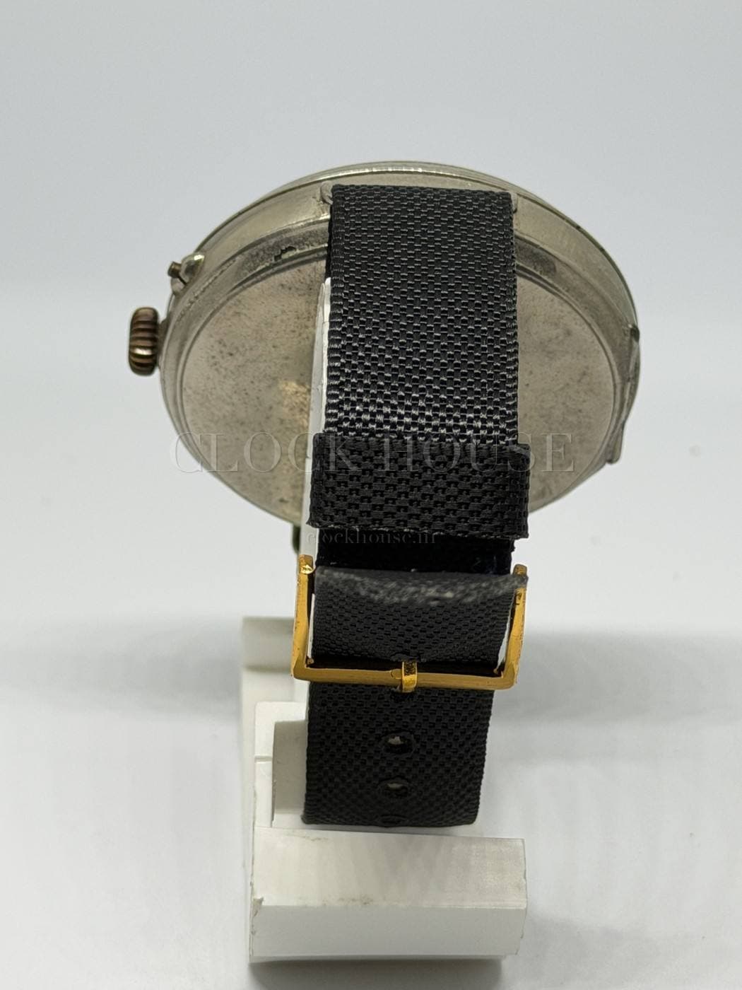 Hebdomas antique 8-day exposed-balance watch, view 4