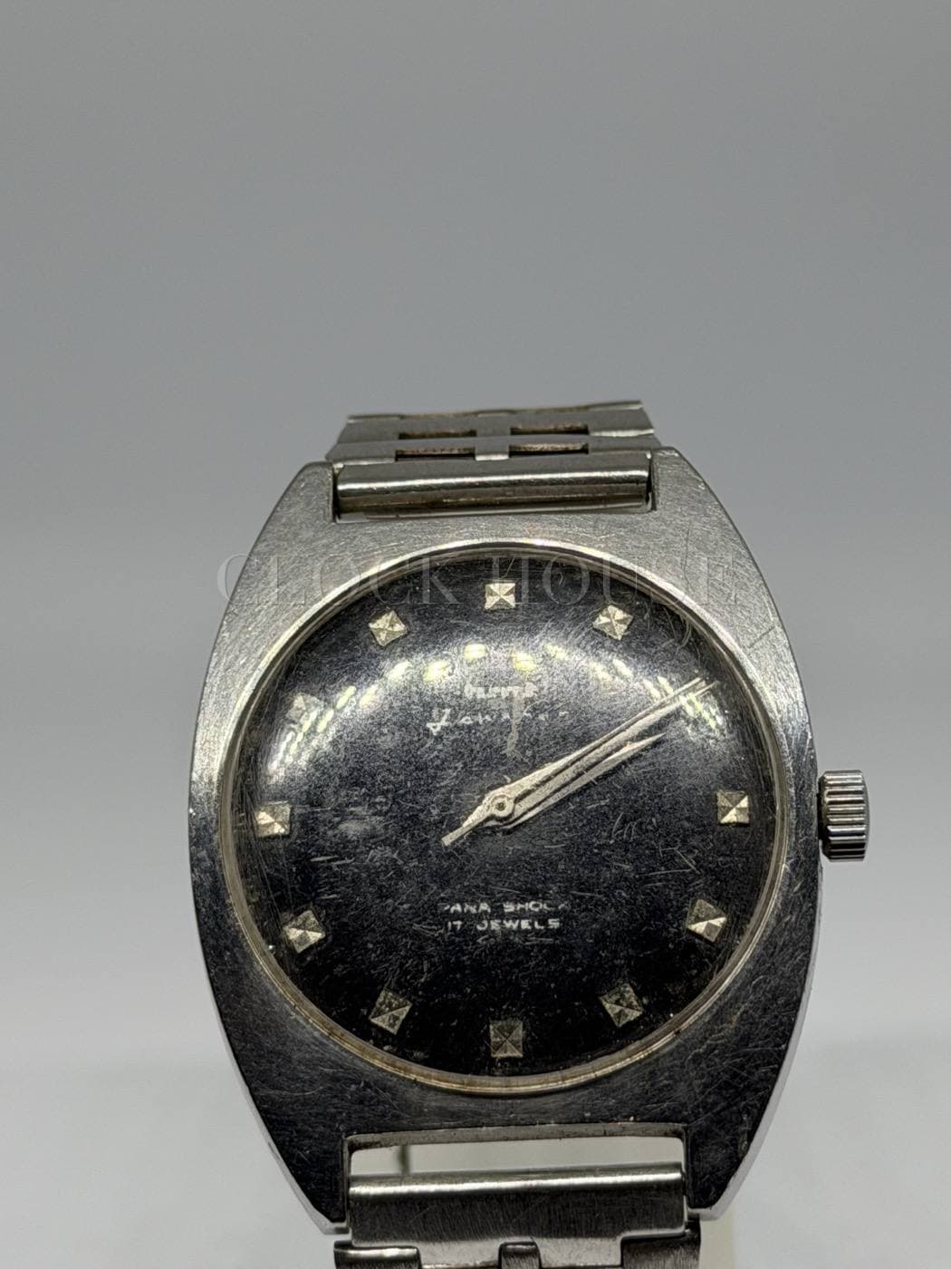 Vintage HMT Hand-Wound, Black Dial
