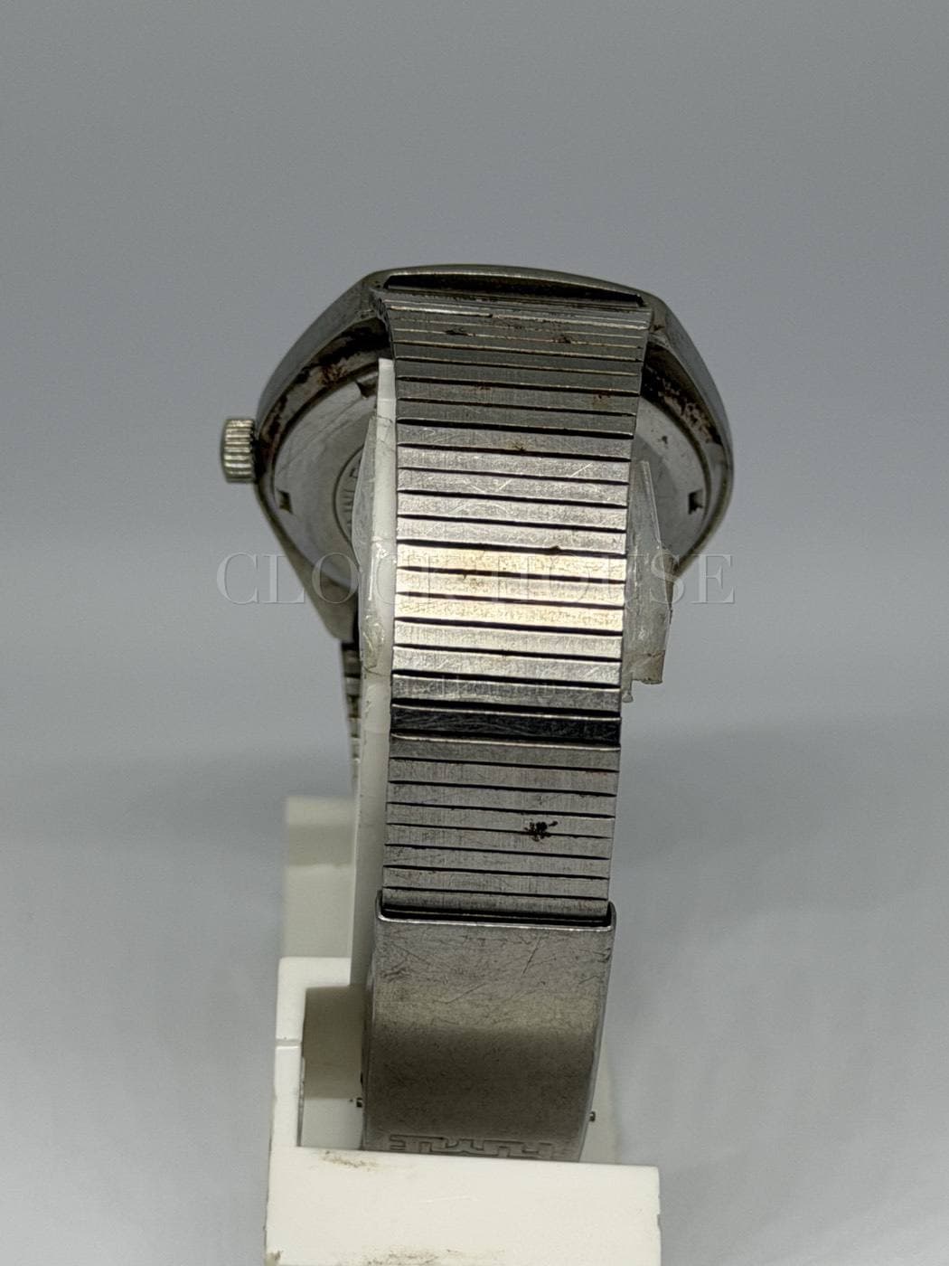 HMT Para Shock period steel expandable bracelet