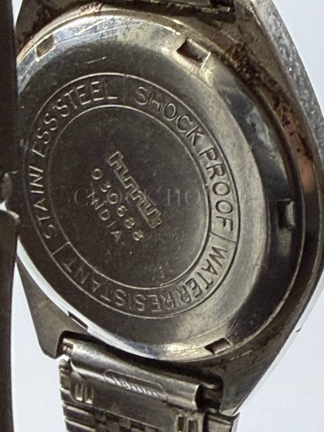 HMT Para Shock caseback markings and HMT 023963 code