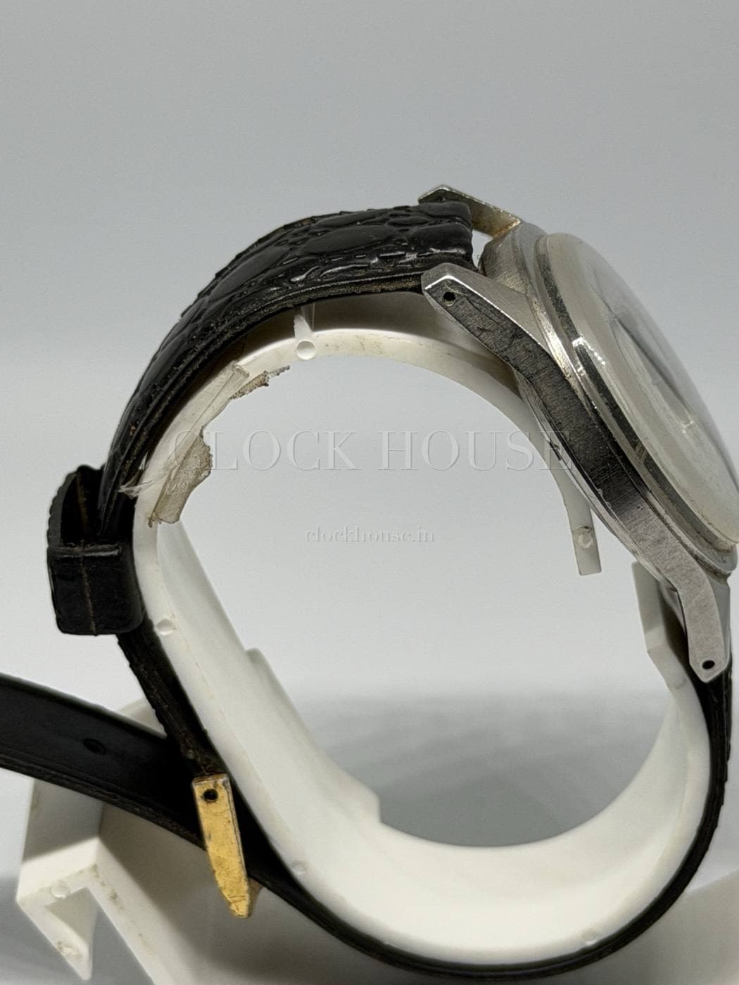 HMT Pilot side and leather strap