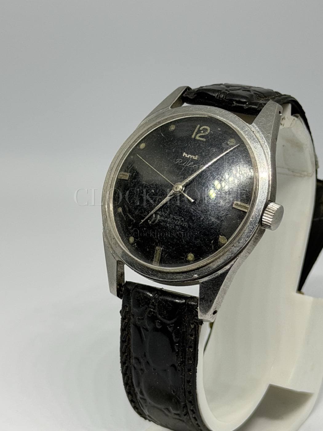 HMT Pilot caseback and strap