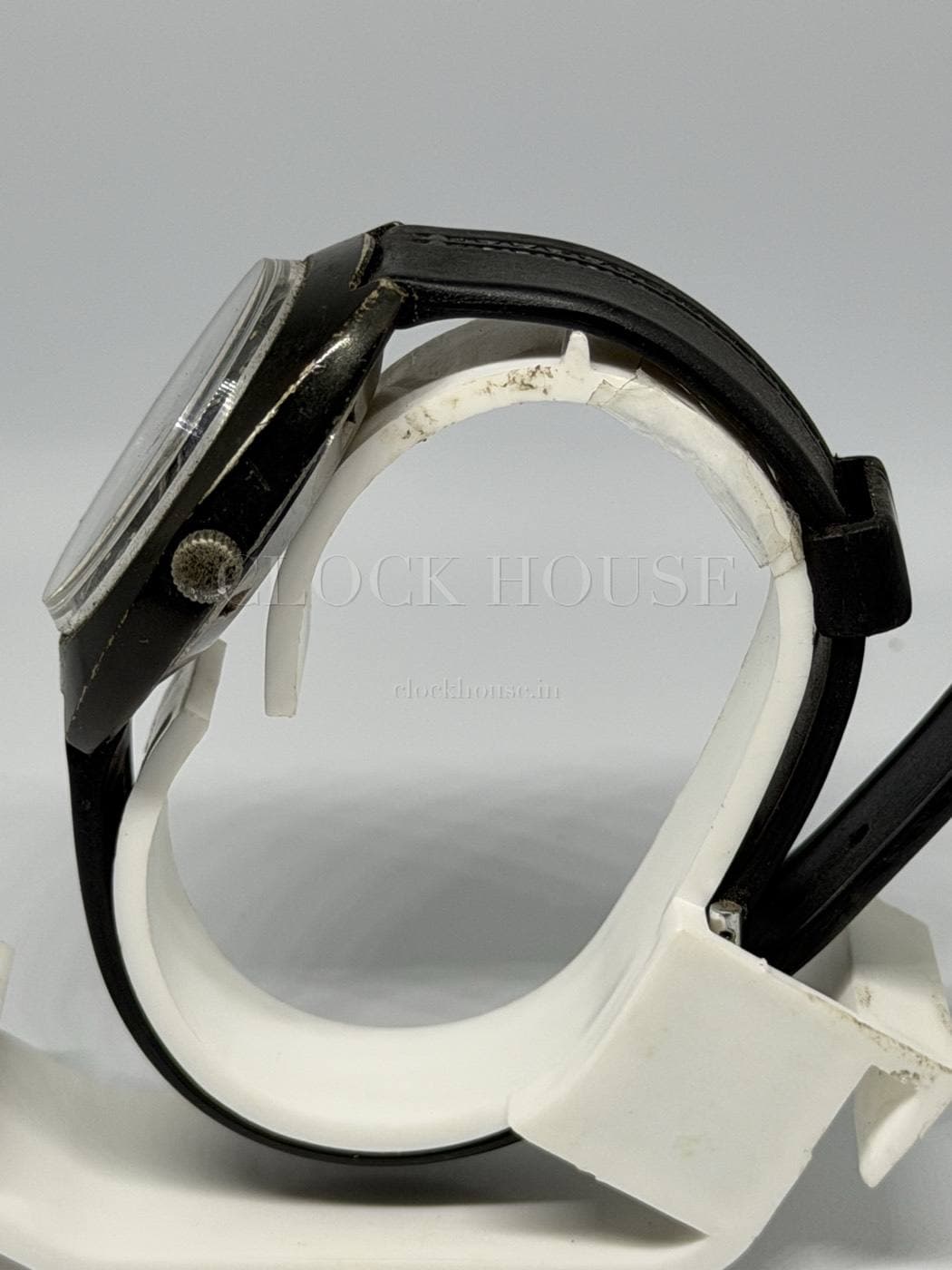 HMT Rajat automatic side profile