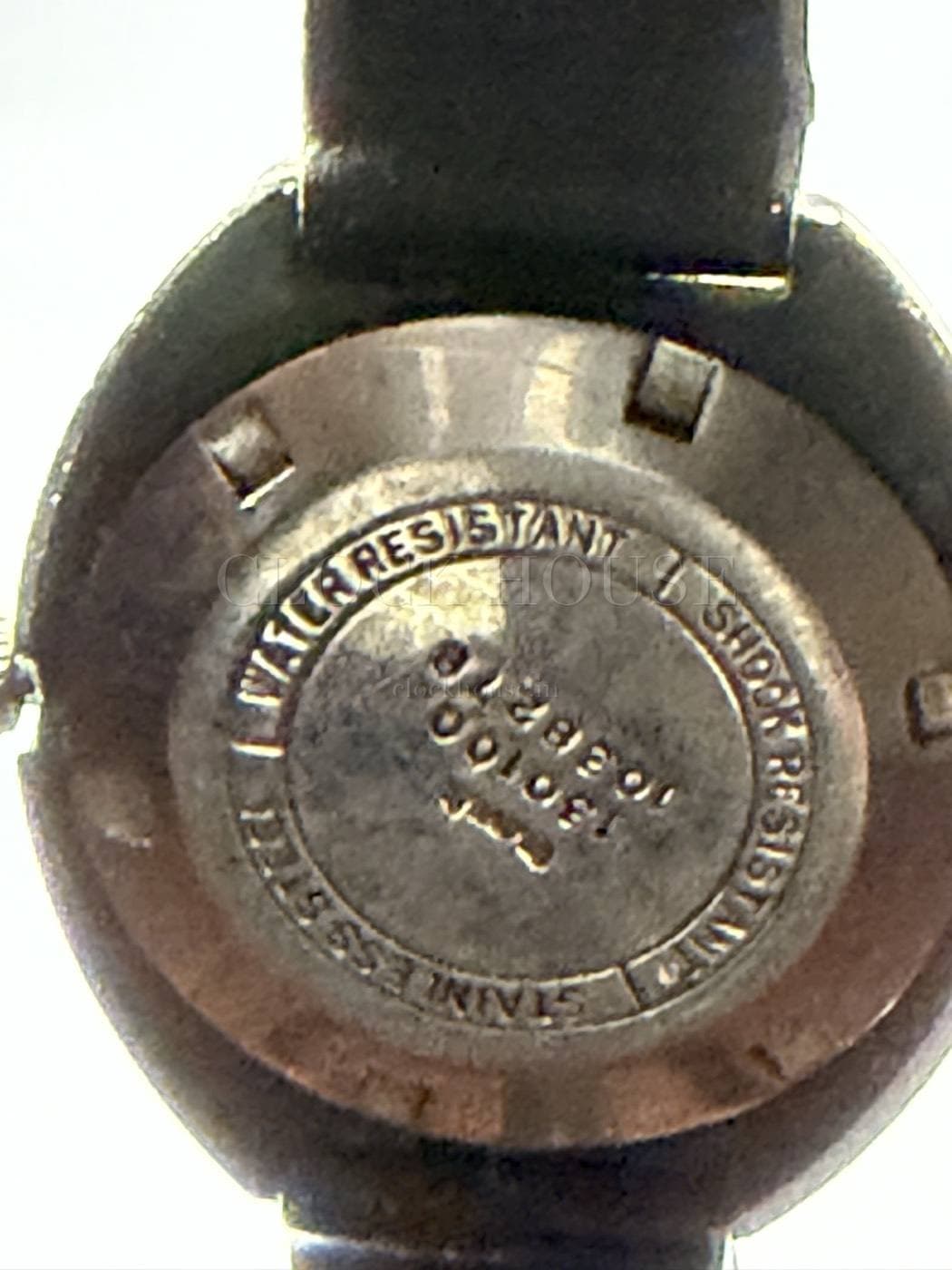 HMT Rajat automatic caseback