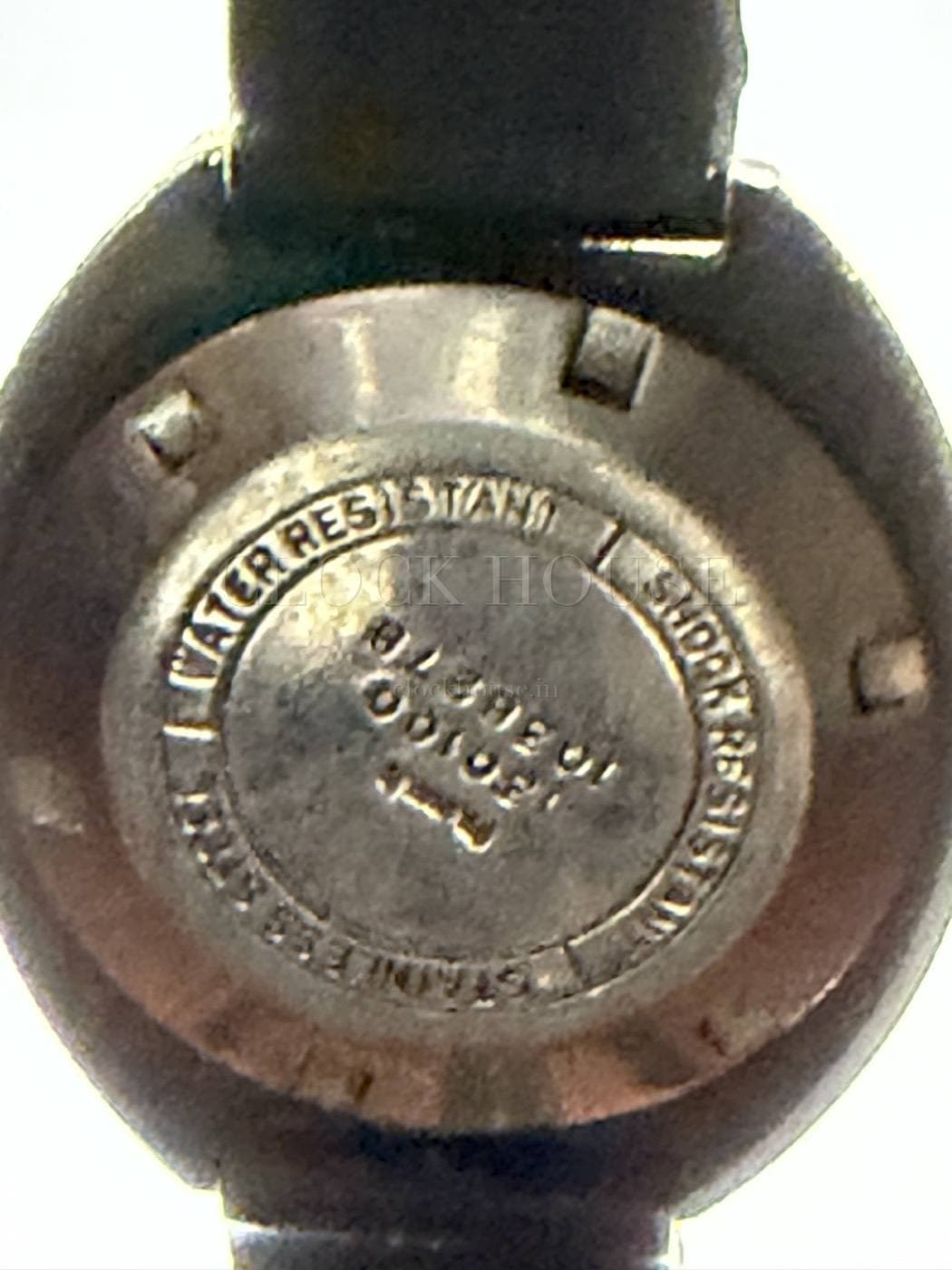 HMT Rajat automatic caseback markings