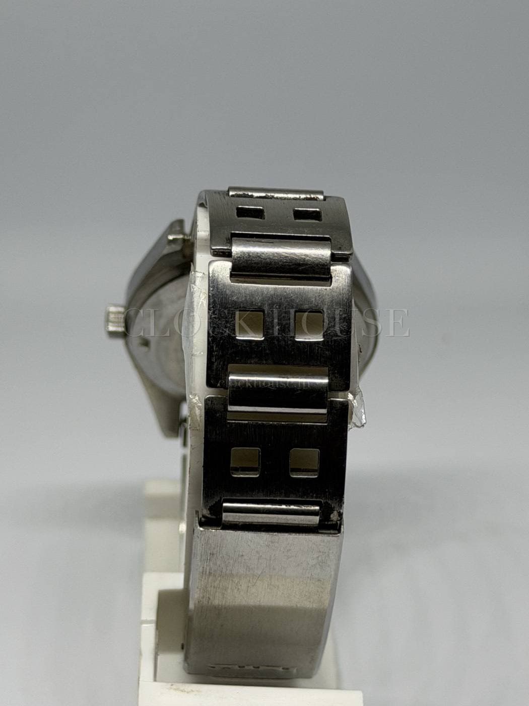 HMT Rajat automatic, silver dial, view 3