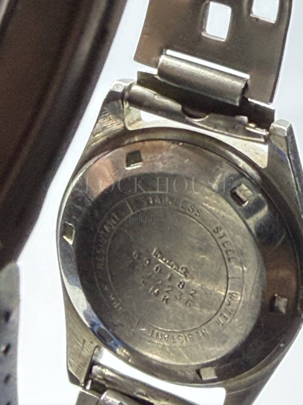HMT Rajat automatic, silver dial, view 5