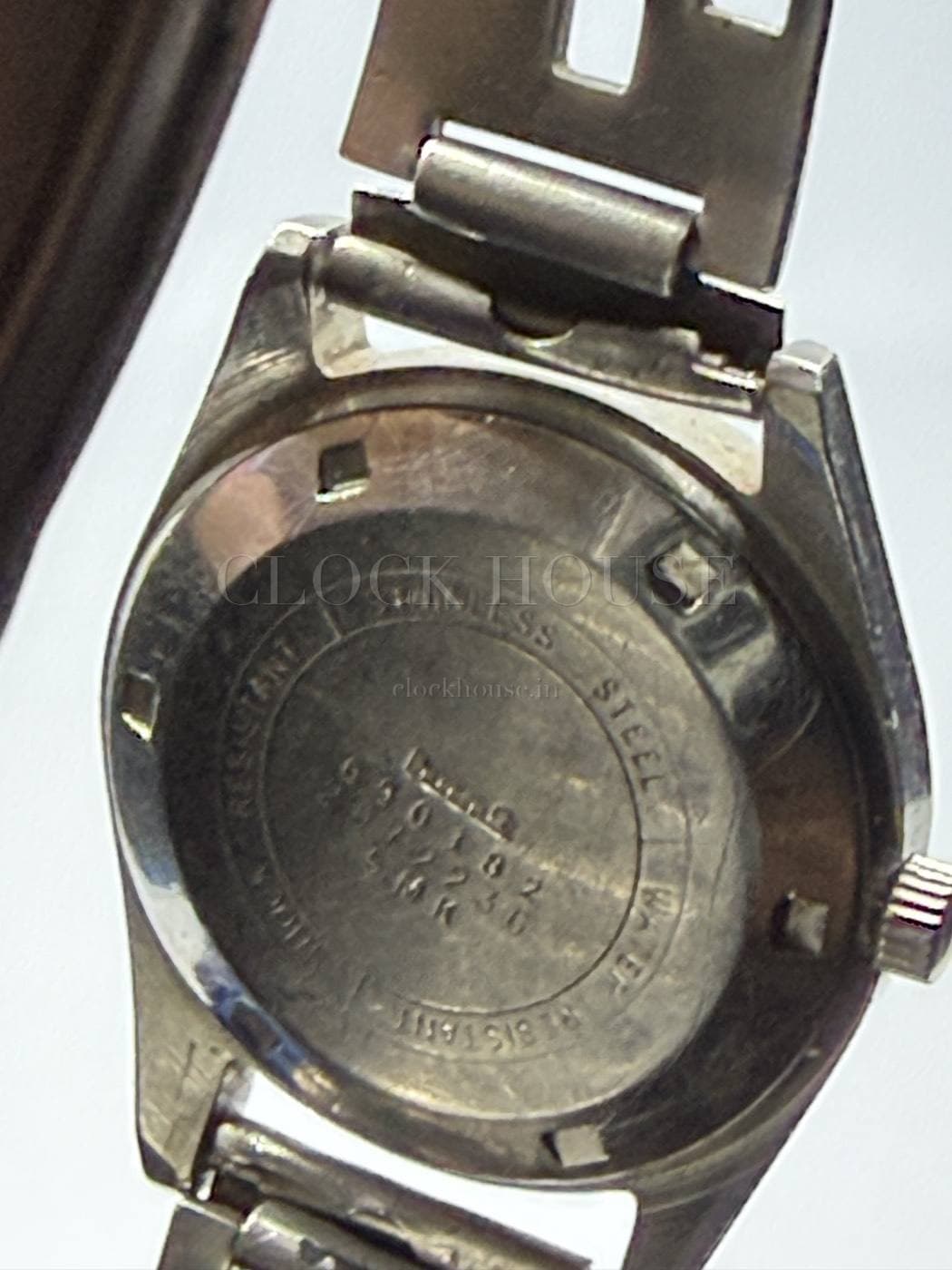 HMT Rajat automatic, silver dial, view 6