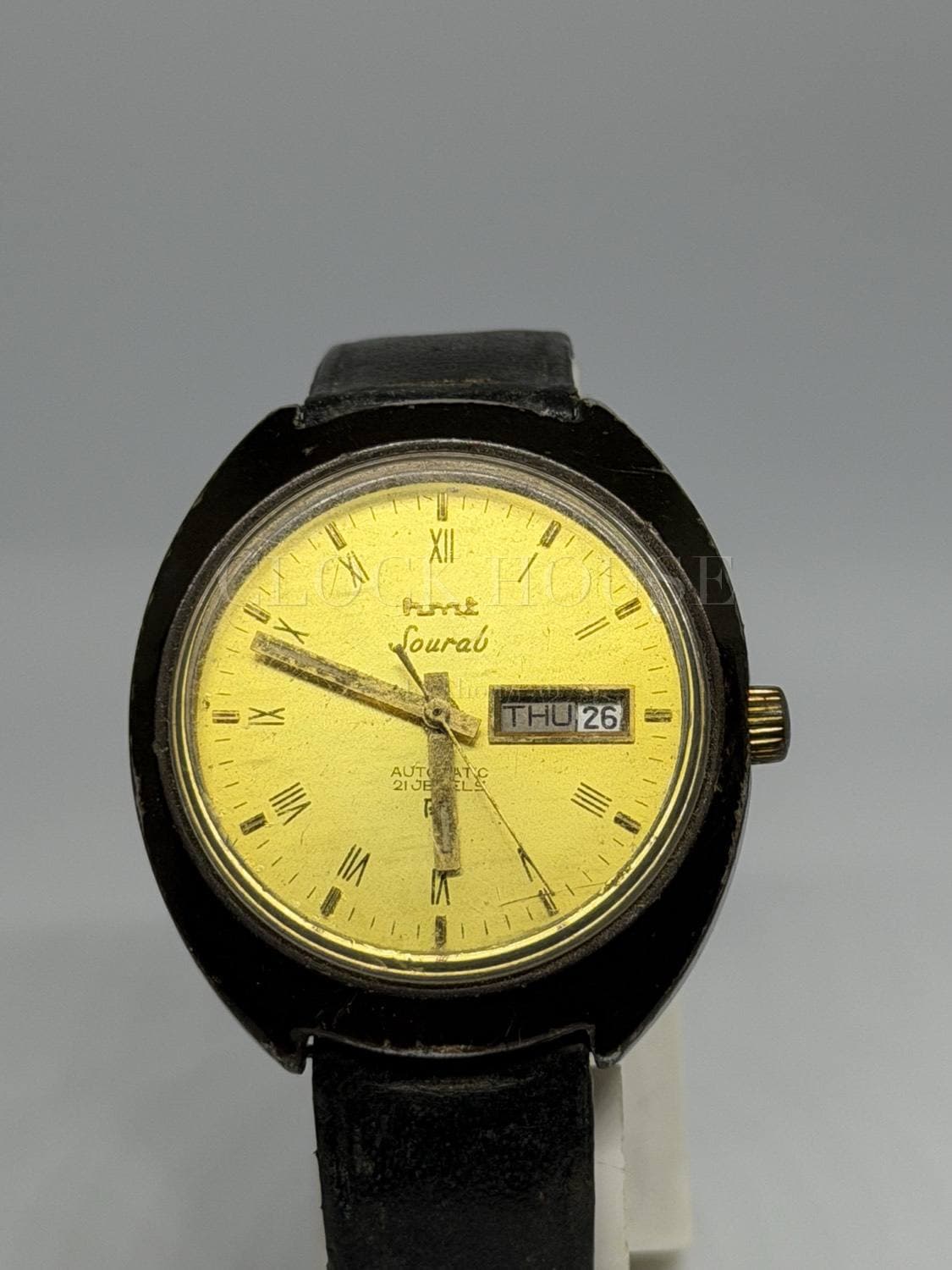 HMT Sourab Automatic Day-Date
