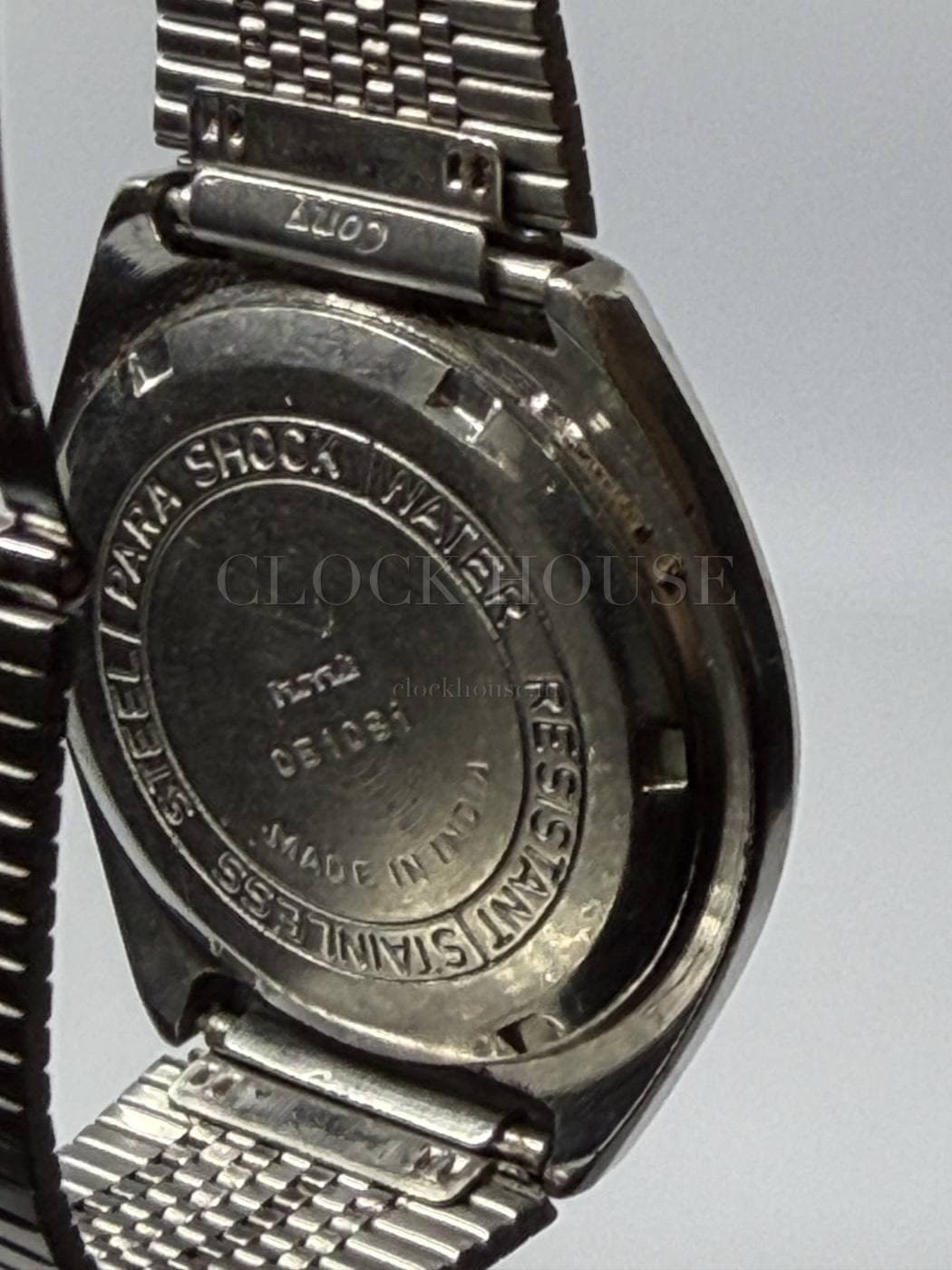 HMT Surya caseback markings and HMT 061081 code