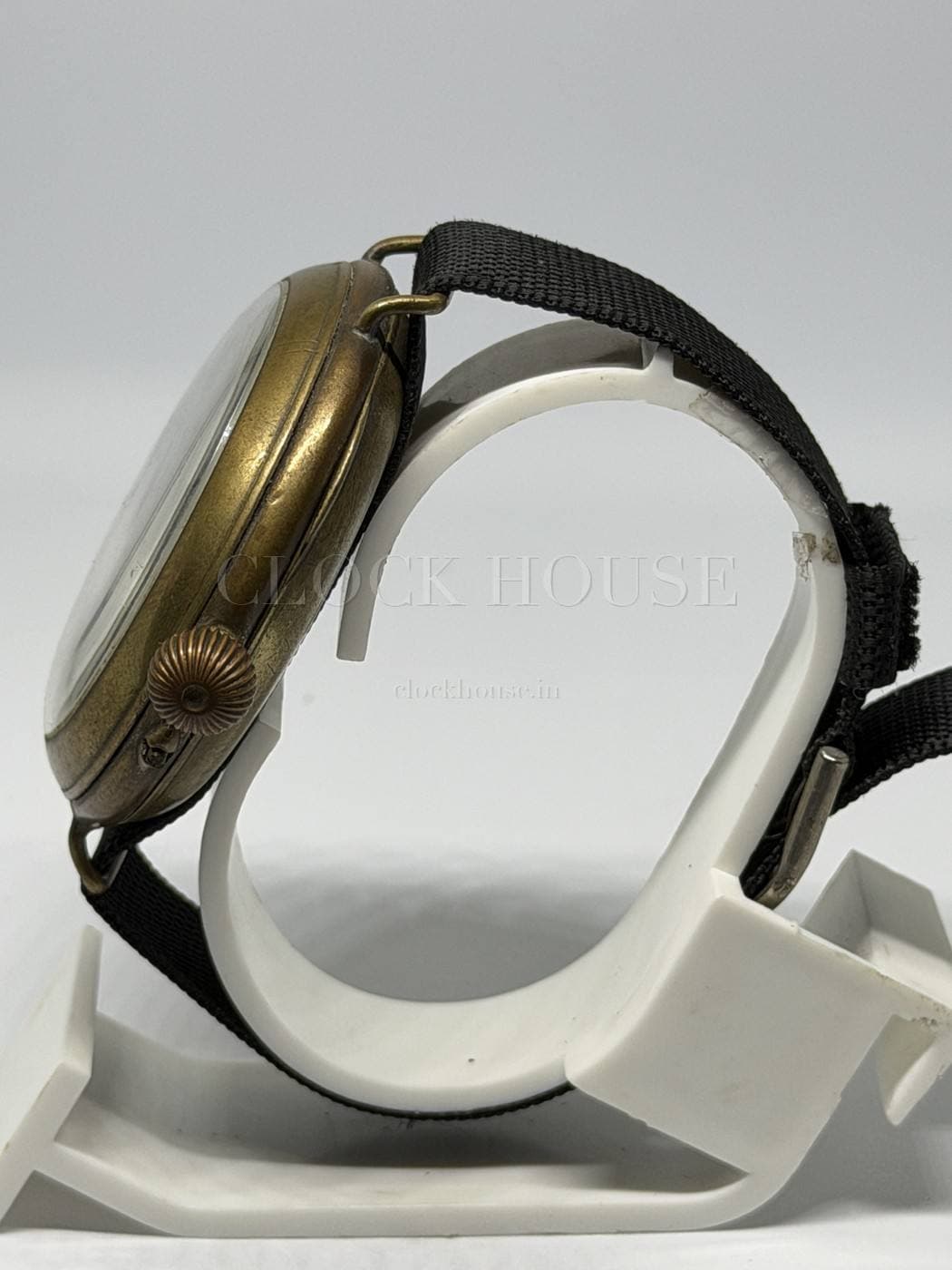 Moreland antique Swiss wristwatch, view 2