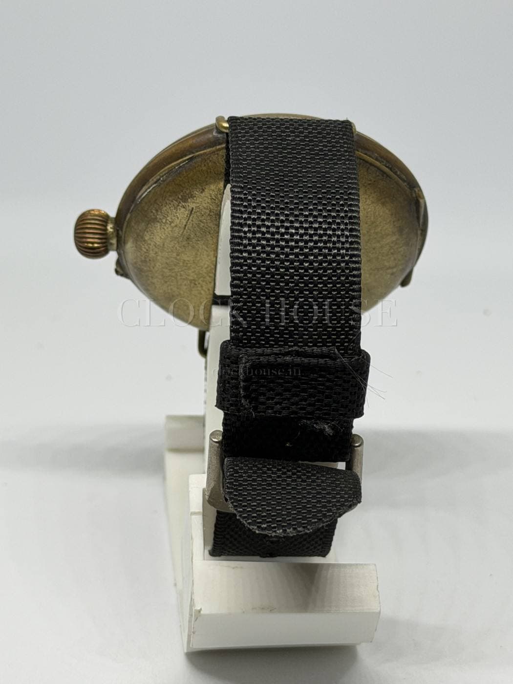 Moreland antique Swiss wristwatch, view 3