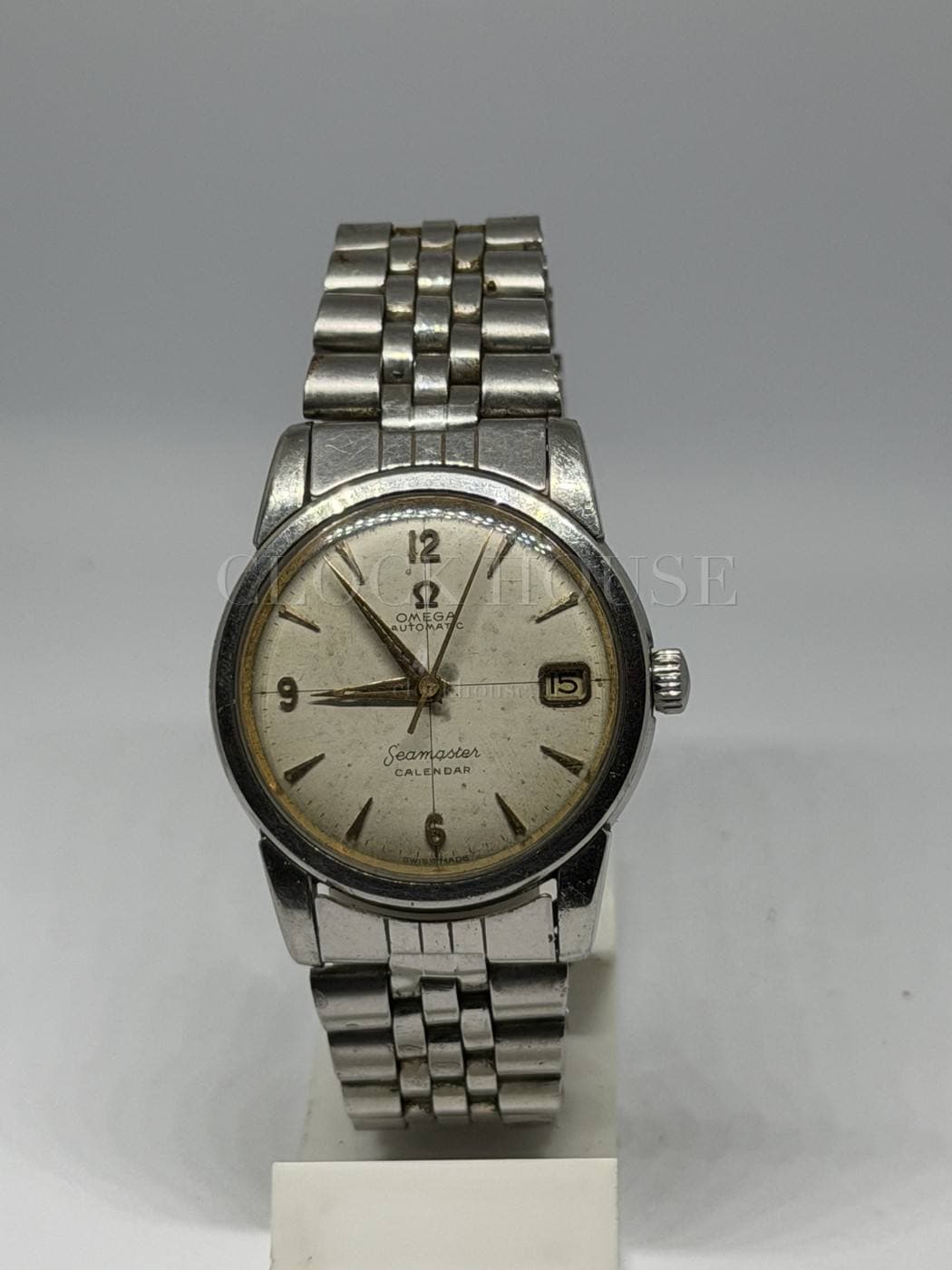 Omega Seamaster Calendar vintage Omega watch, view 2