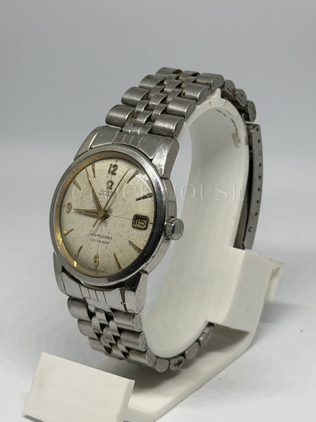 Omega Seamaster Calendar vintage Omega watch, view 6