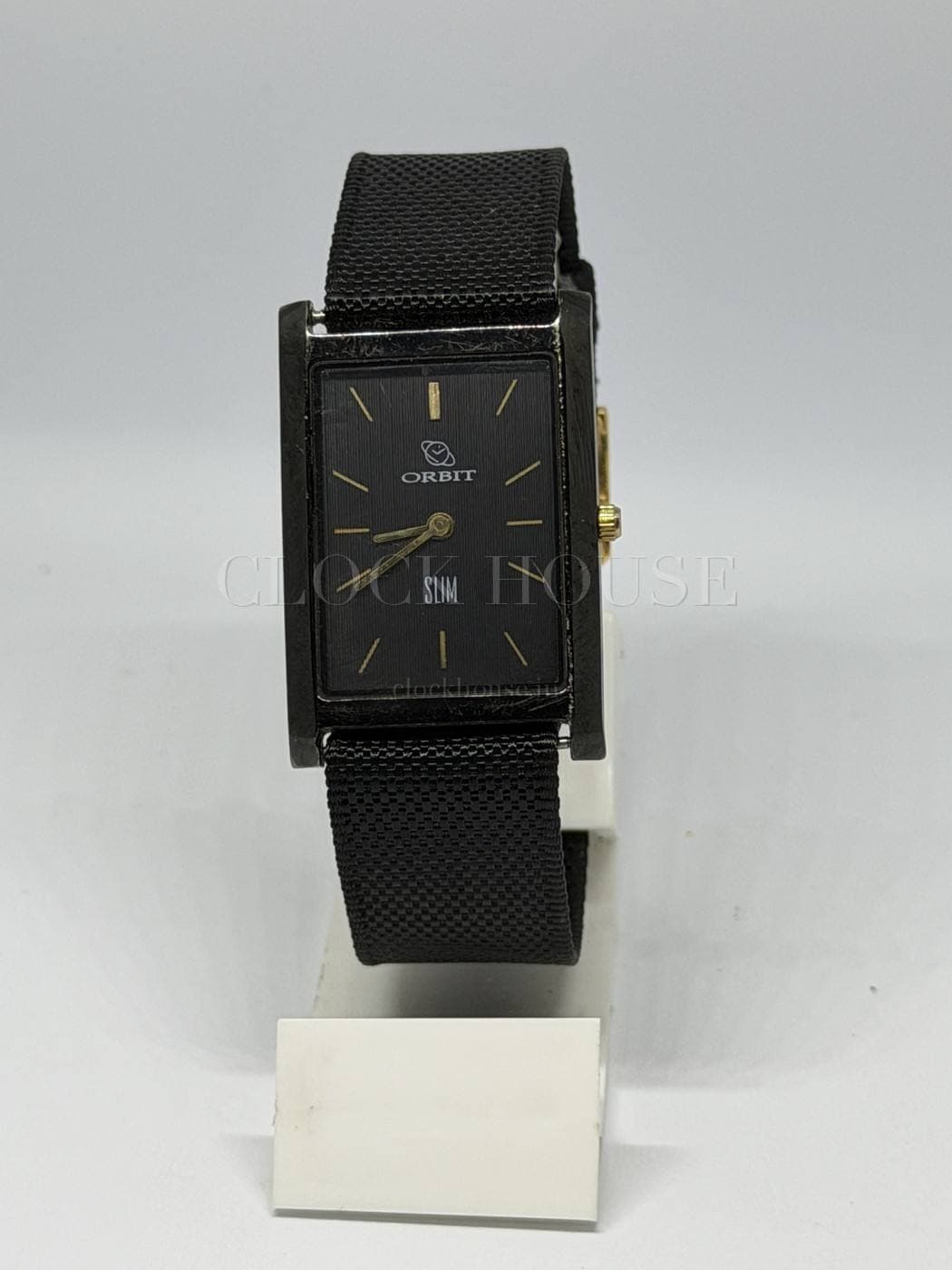 Orbit Slim (Black Dial)