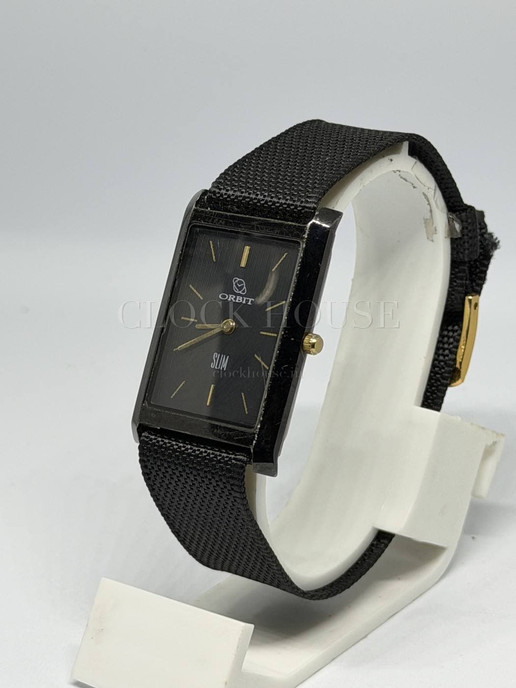 Orbit Slim (Black Dial) pre-owned Orbit quartz watch, view 5