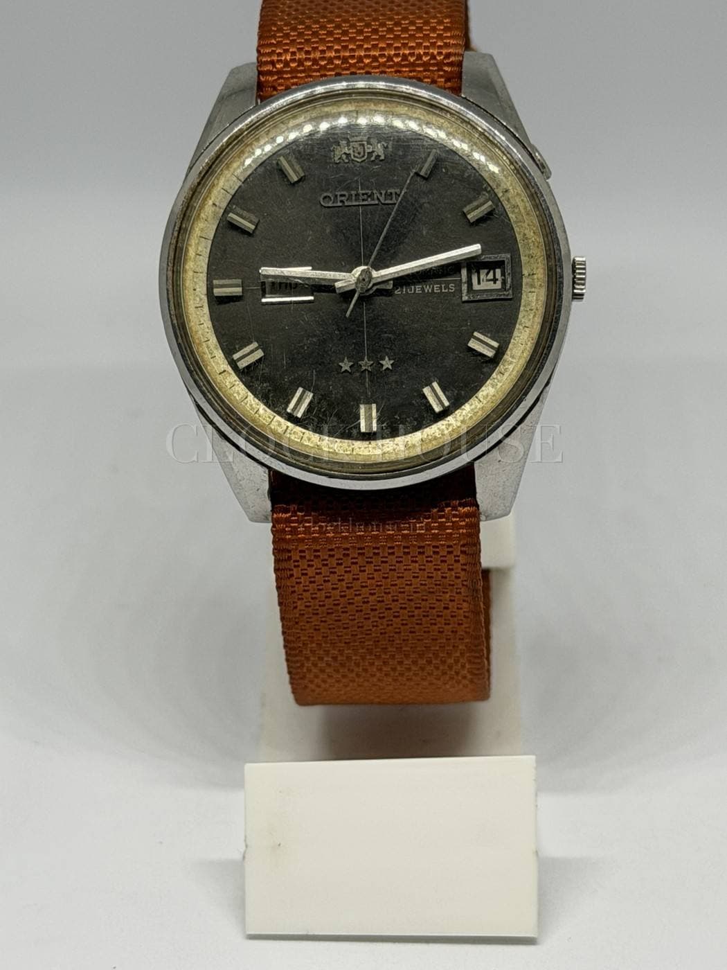 Orient Automatic (Black, 3-Star Dial)