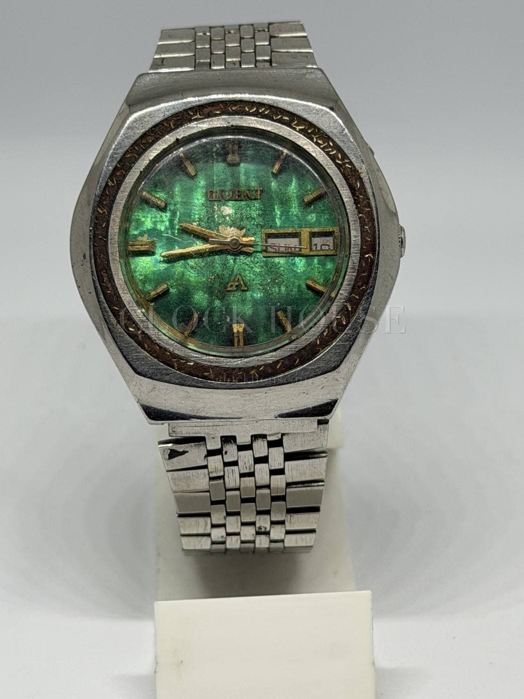 Orient Automatic (Green Dial)