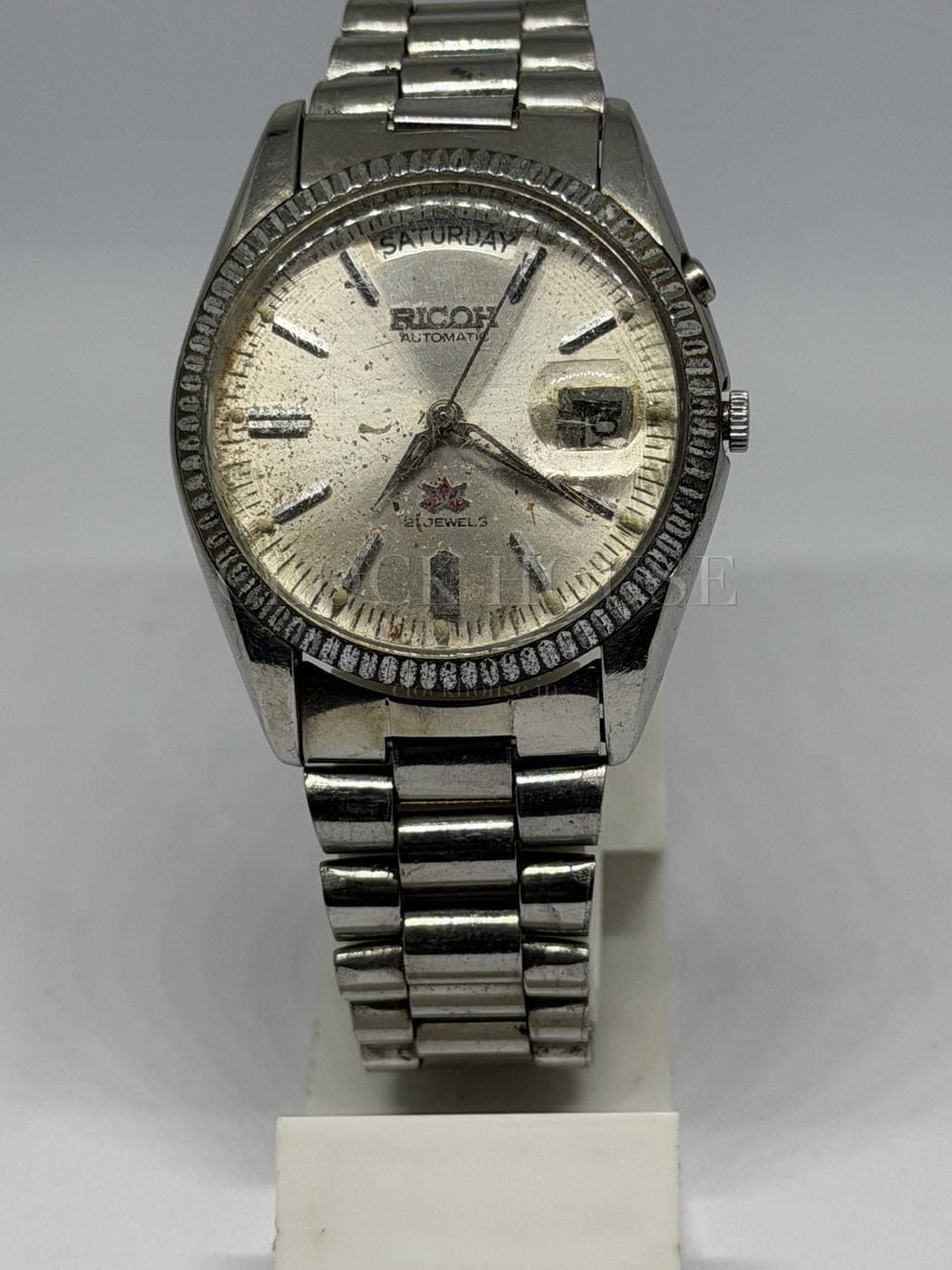 Orient Automatic (Silver Dial)