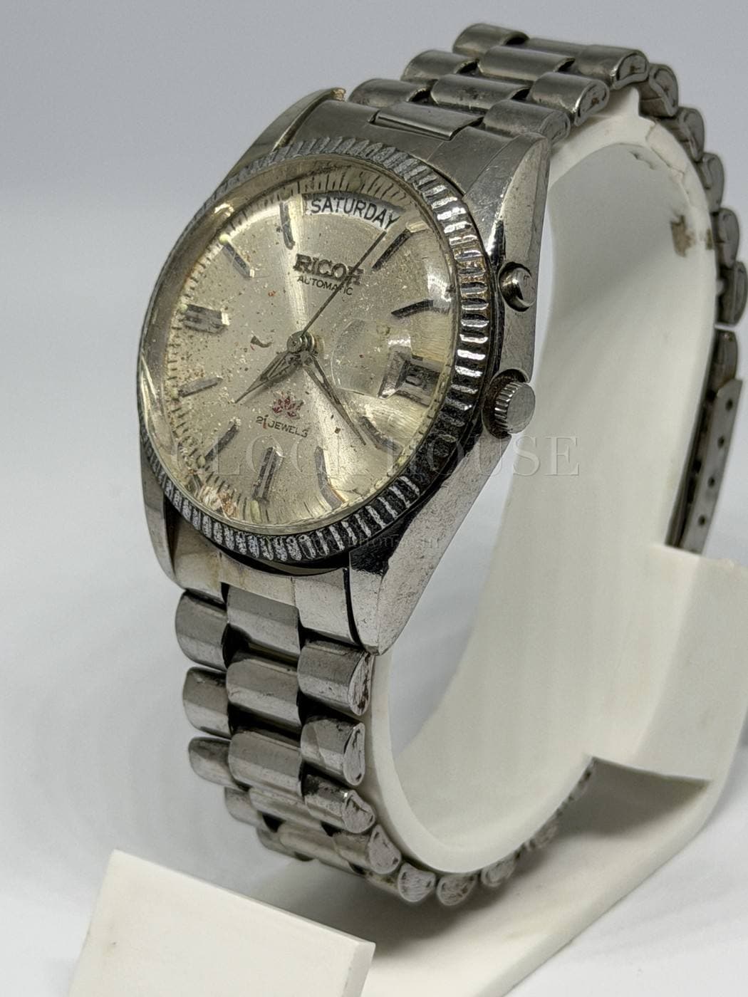 Orient Automatic (Silver Dial) vintage Orient automatic, view 5