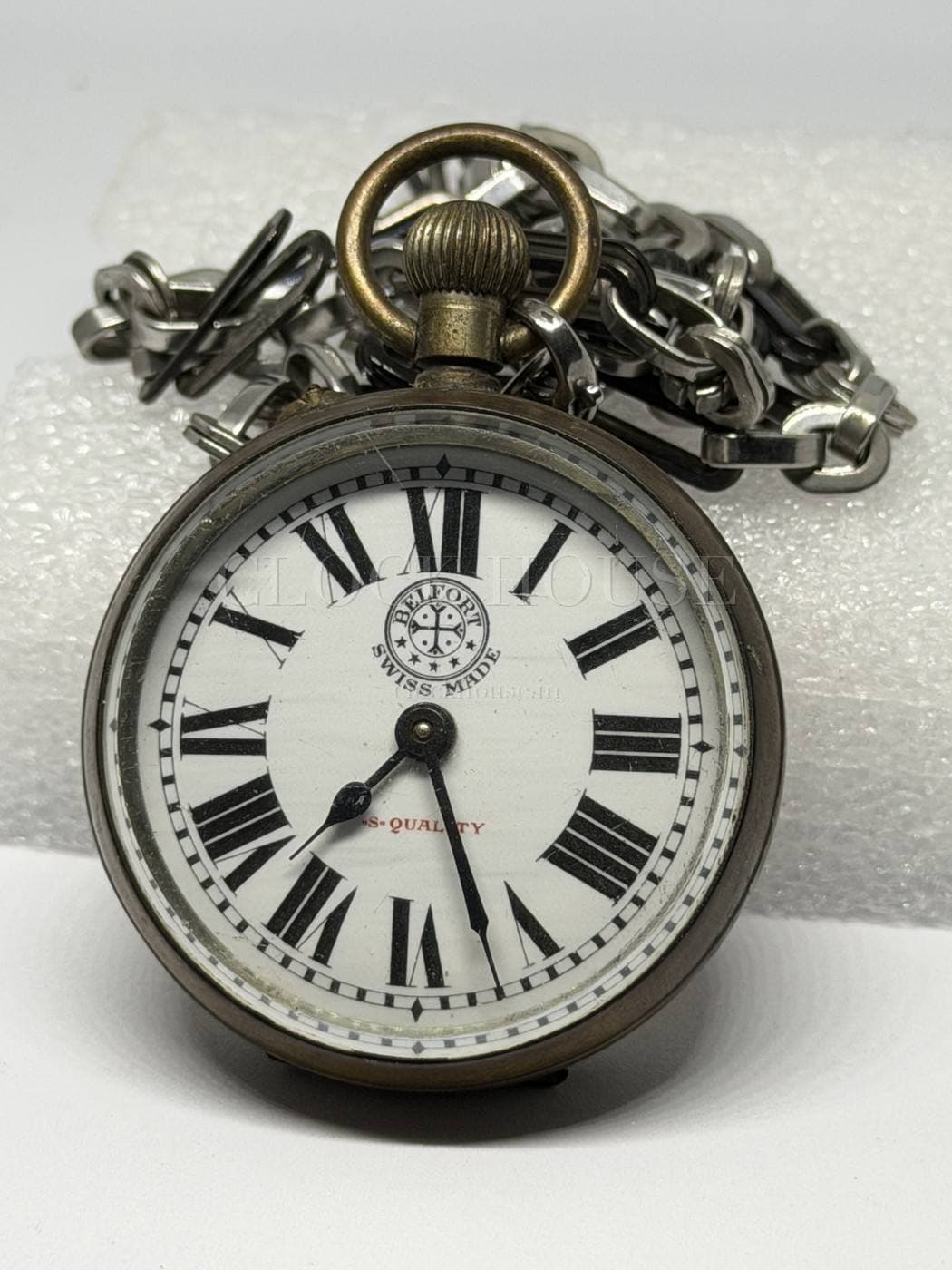 Antique Belfort Pocket Watch