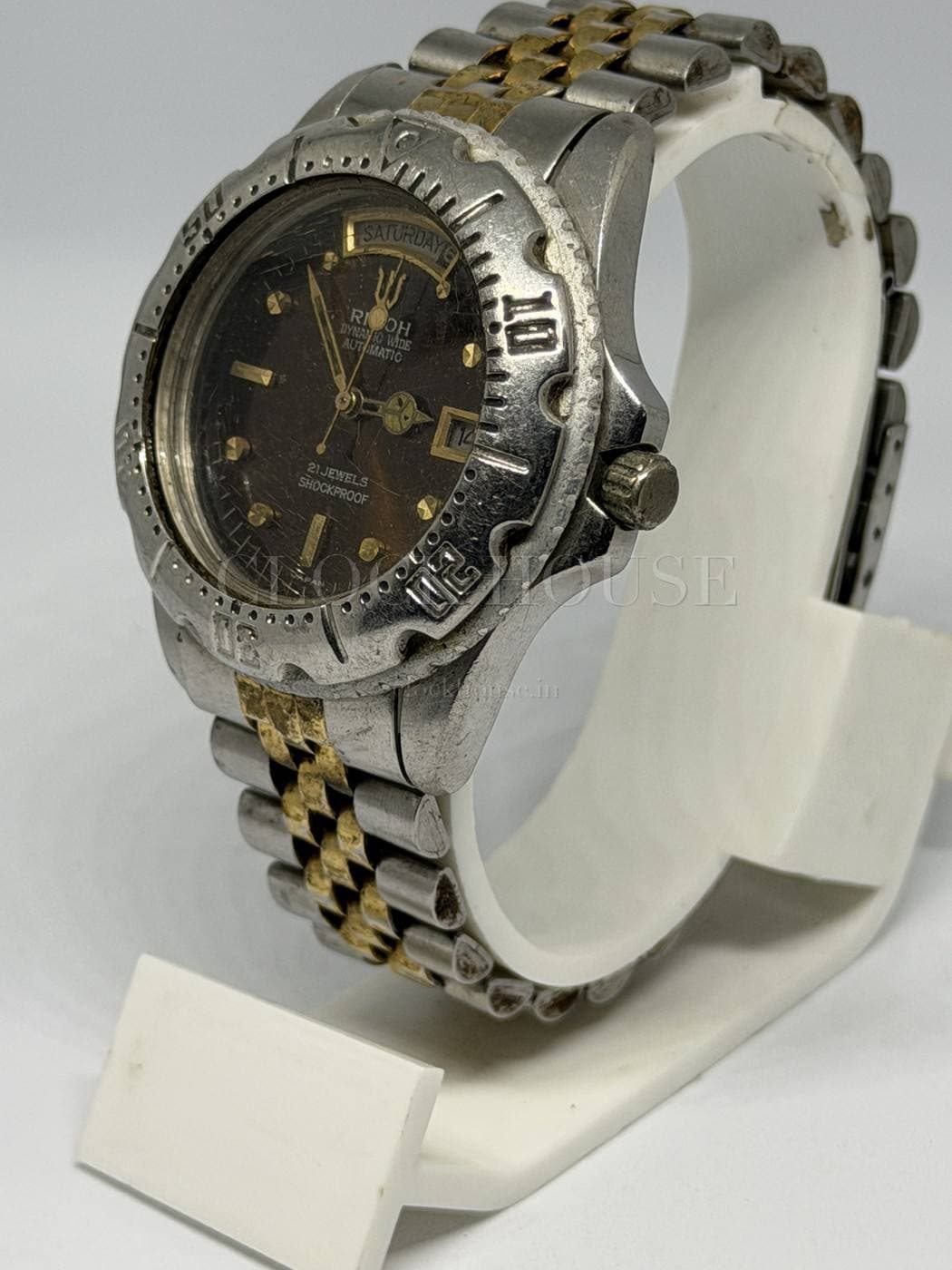 Rado Automatic (Brown Dial) vintage Rado Swiss automatic, view 5