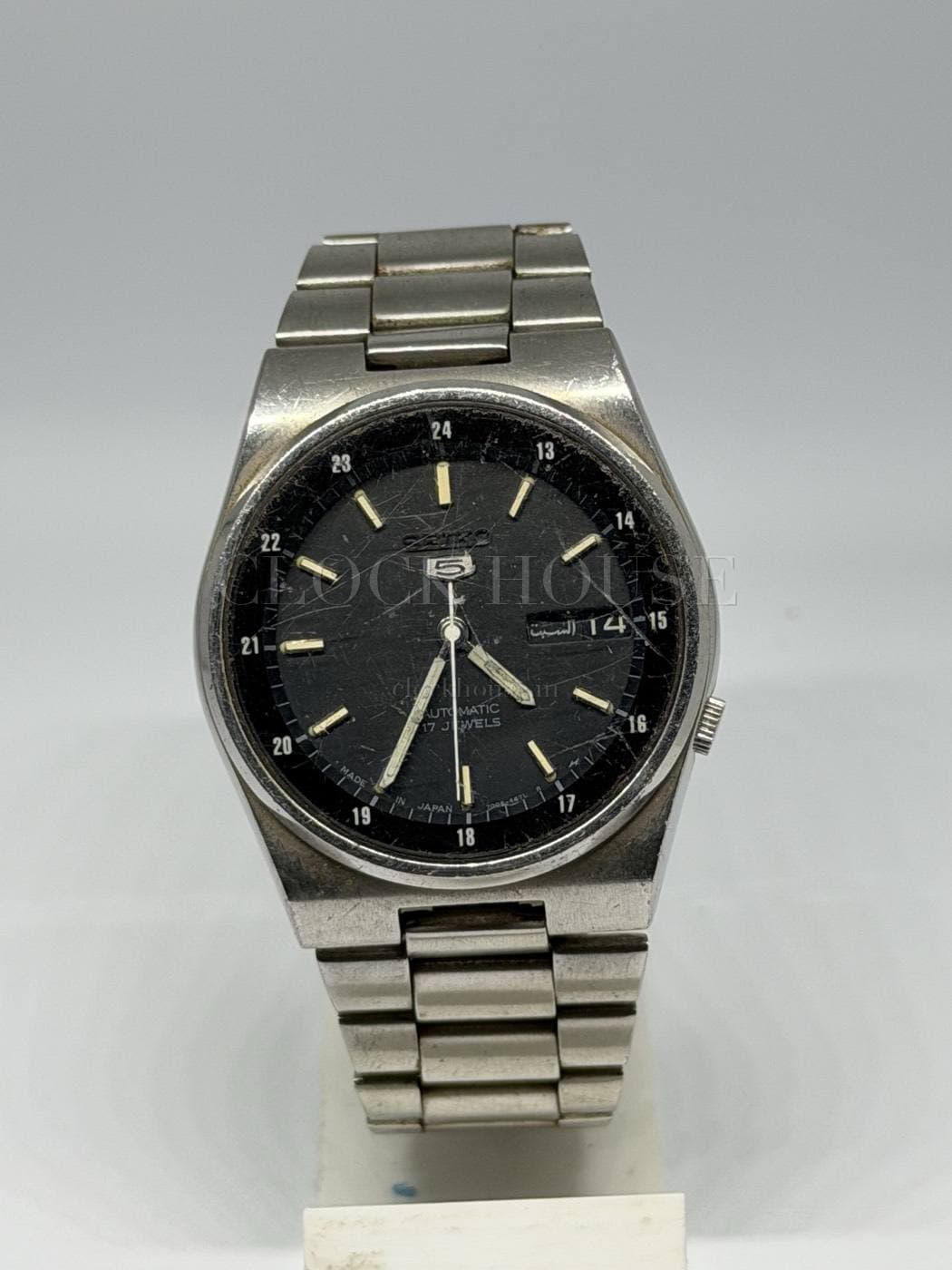 Seiko 5 Black Dial
