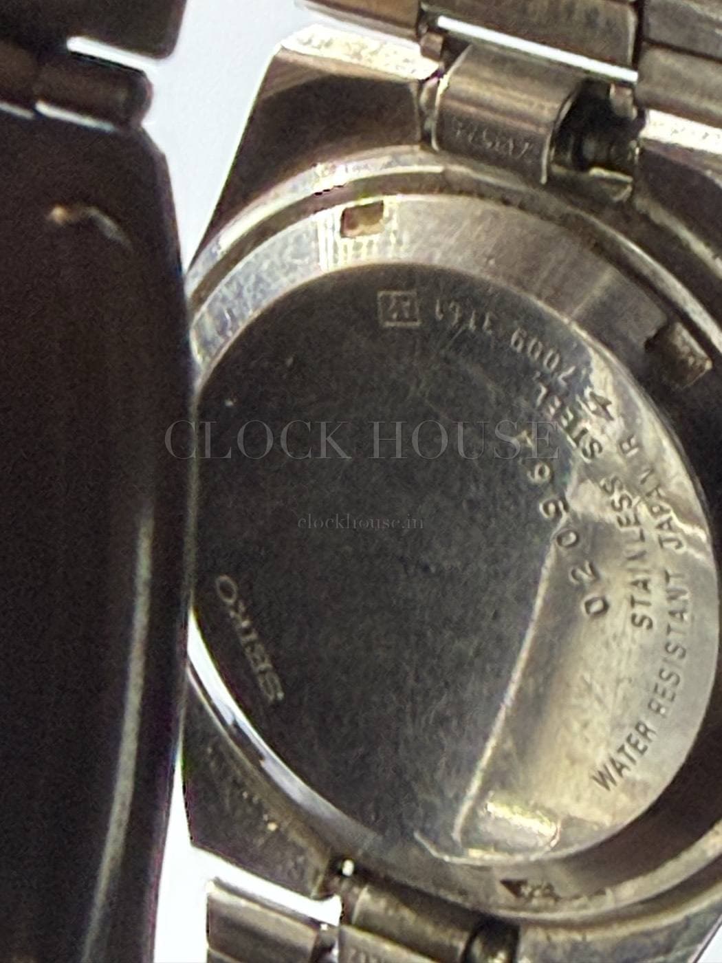 Seiko 5 Black Dial vintage Seiko 5 automatic, view 7