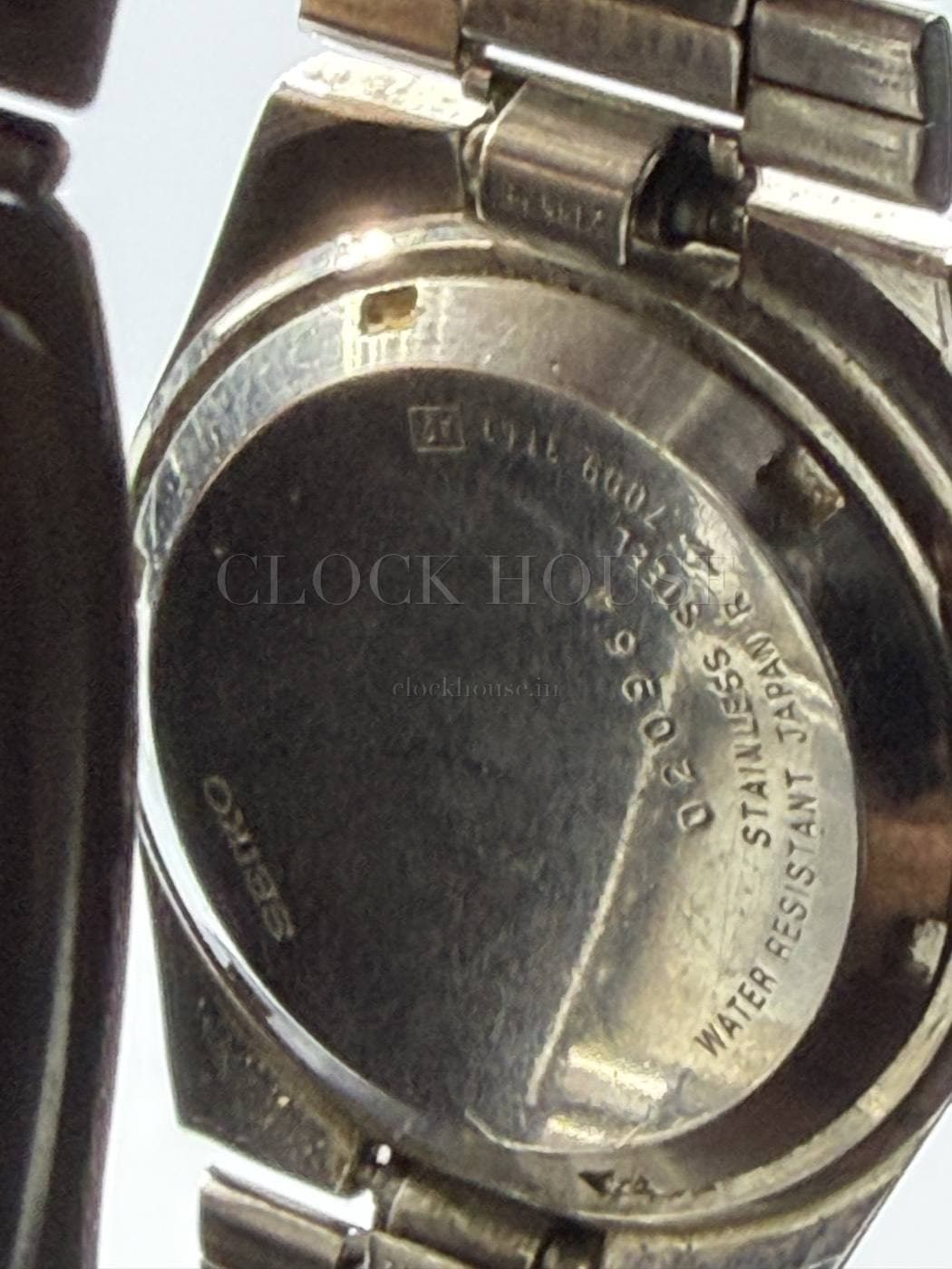 Seiko 5 Black Dial vintage Seiko 5 automatic, view 8