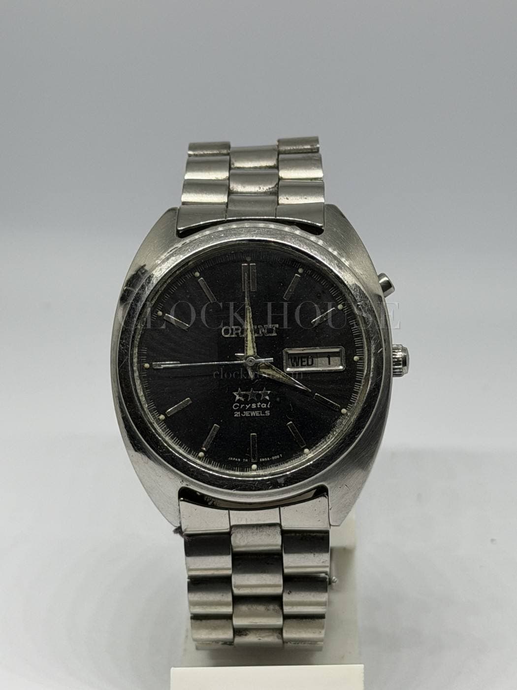 Seiko 5 Black Day-Date