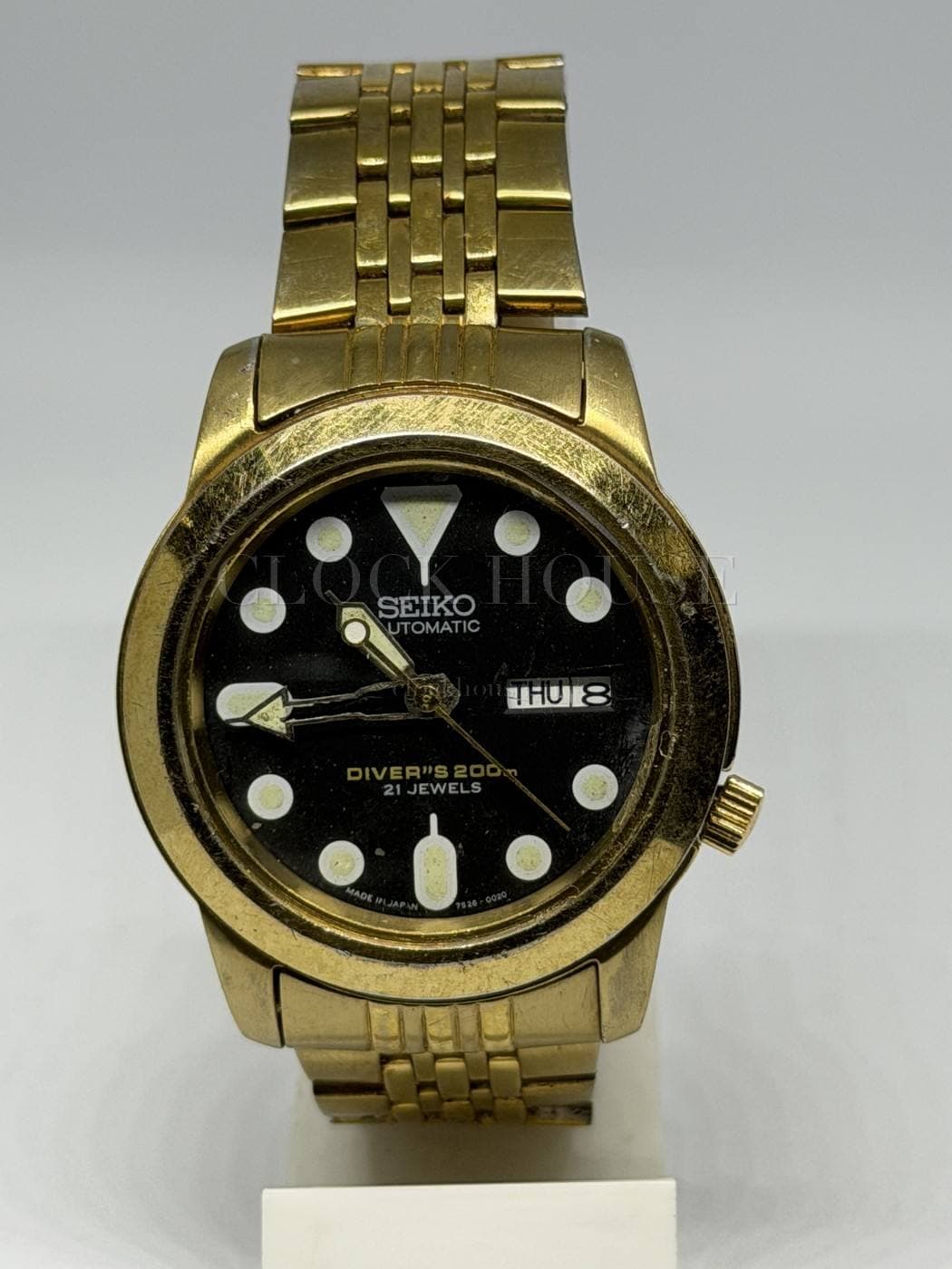 Seiko 5 Black (Diashock)