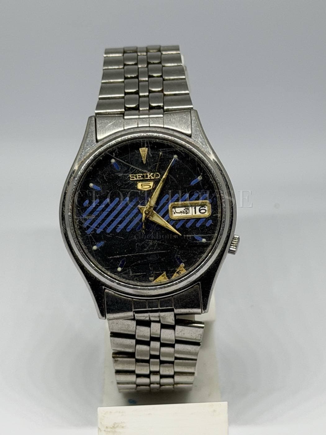 Seiko 5 Blue Dial