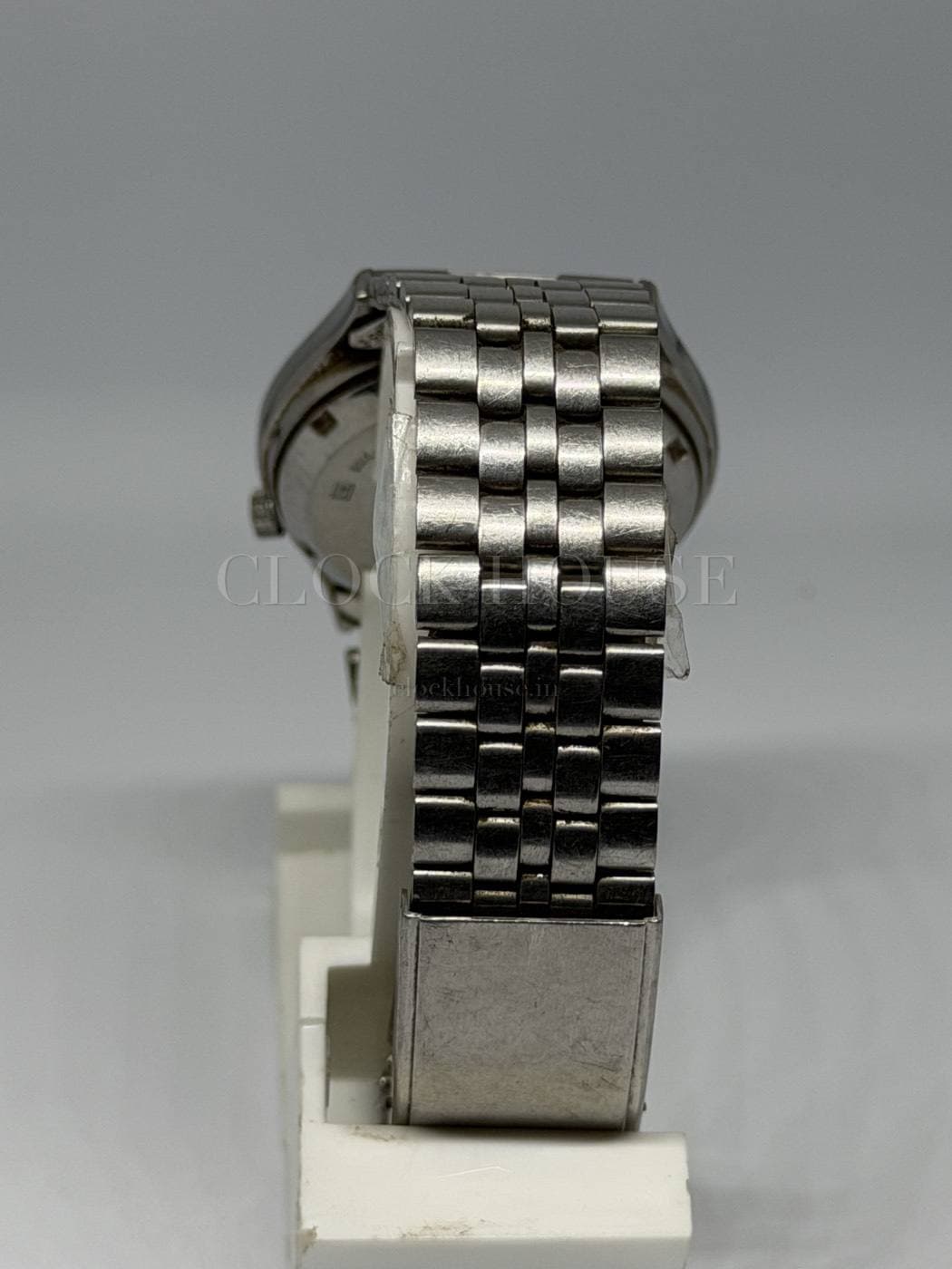 Seiko 5 Blue Dial vintage Seiko 5 automatic, view 4