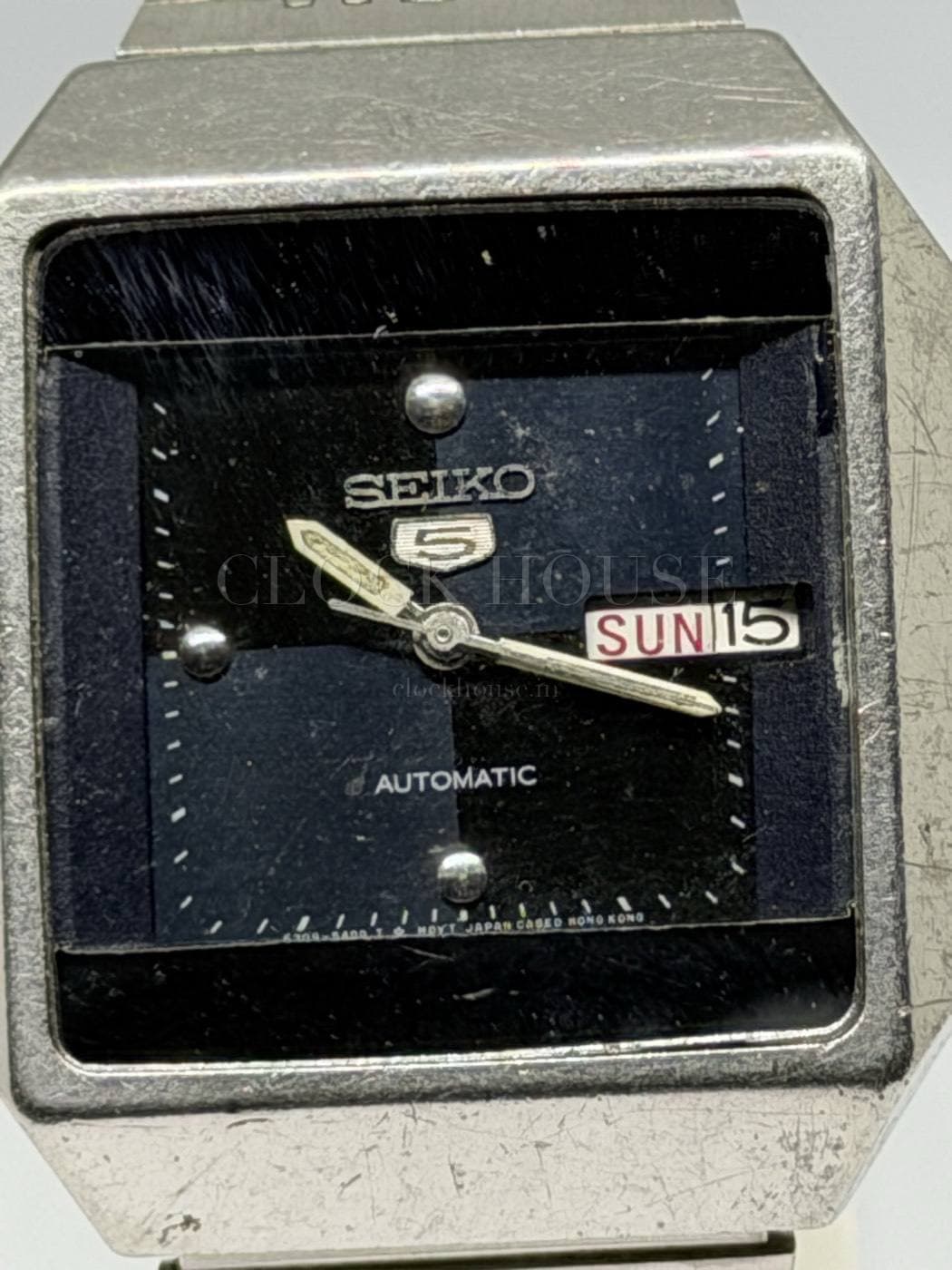 Seiko 5 Charcoal Dial