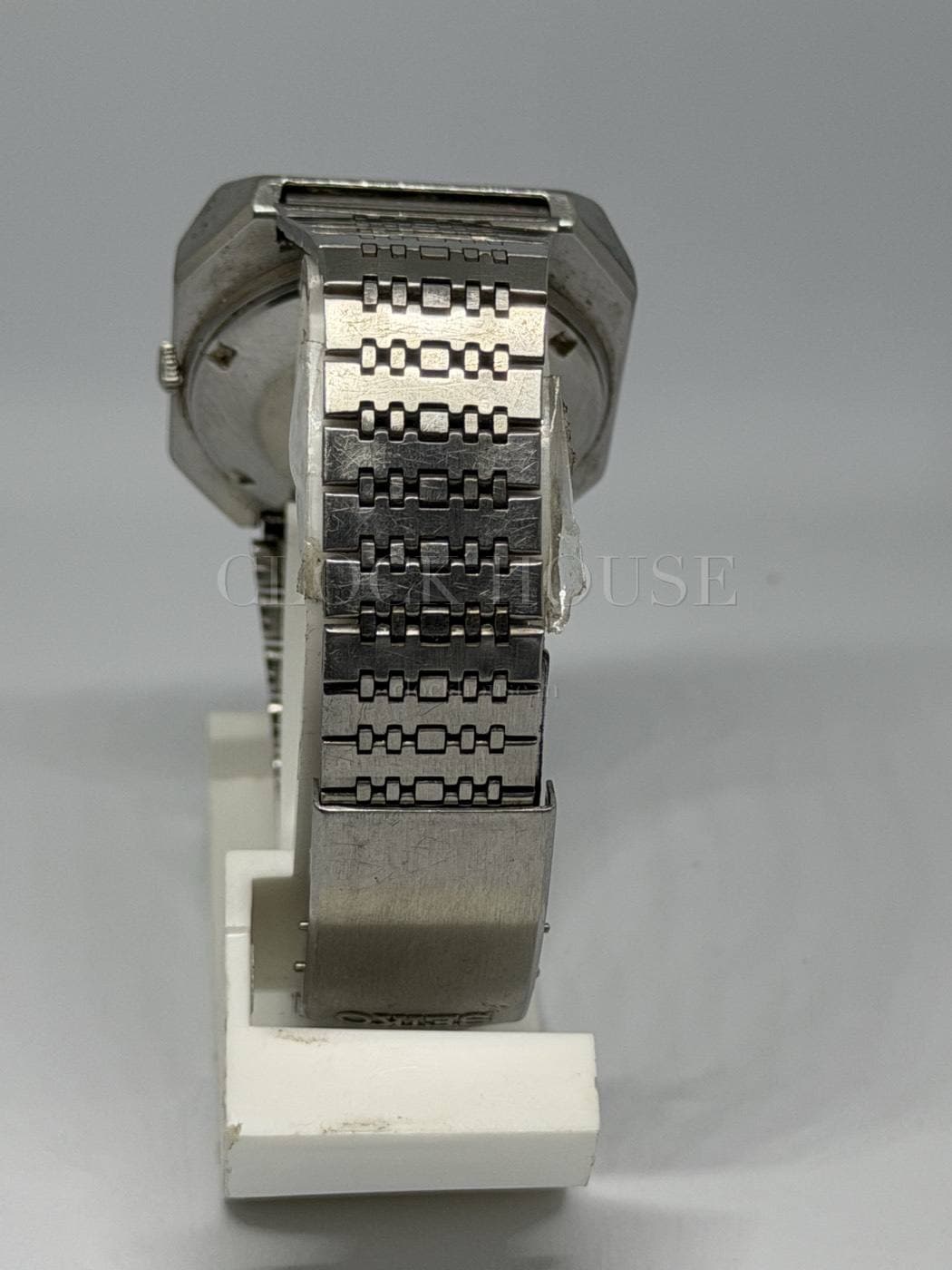 Seiko 5 Charcoal Dial vintage Seiko 5 automatic, view 3
