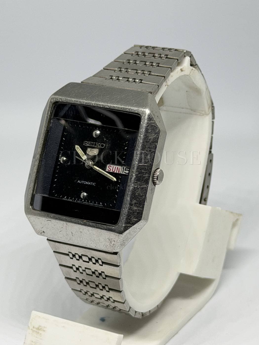 Seiko 5 Charcoal Dial vintage Seiko 5 automatic, view 5