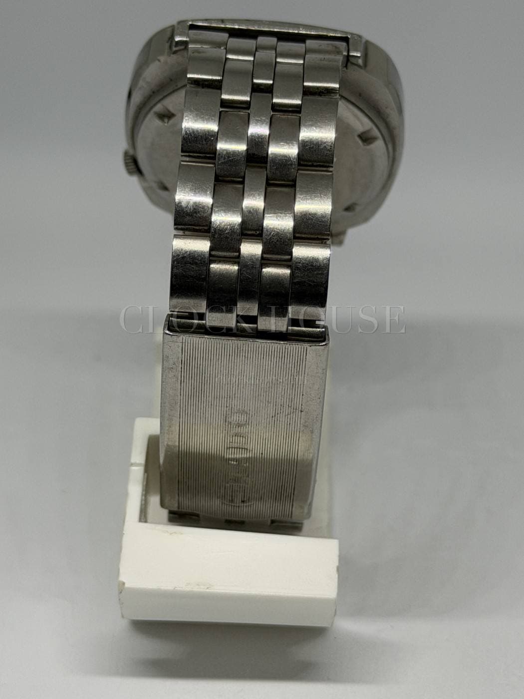 Seiko 5 Charcoal Day-Date vintage Seiko 5 automatic, view 3